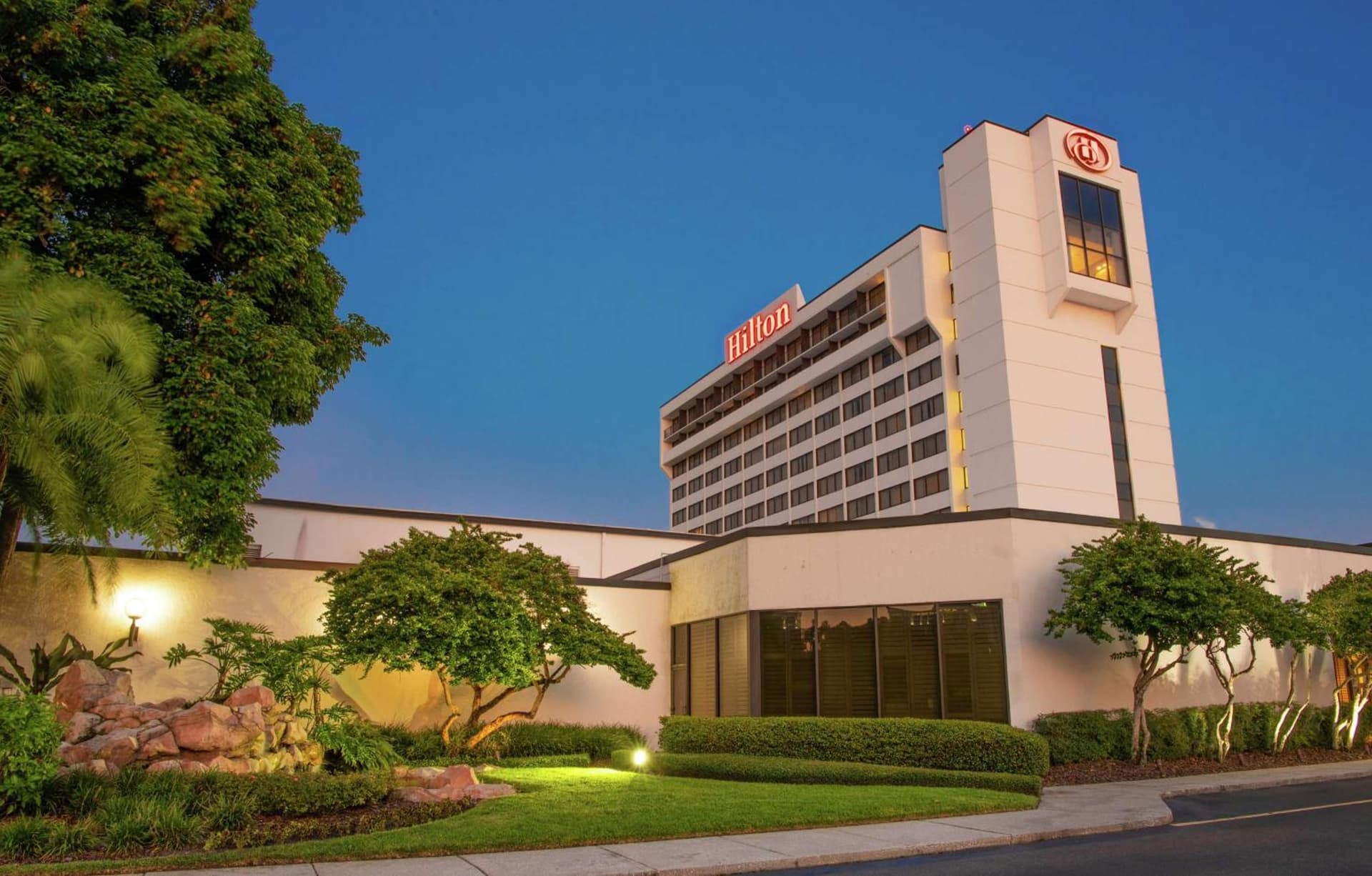 Hilton Tampa Airport Westshore exterior or lobby in Tampa, FL — main listing photo