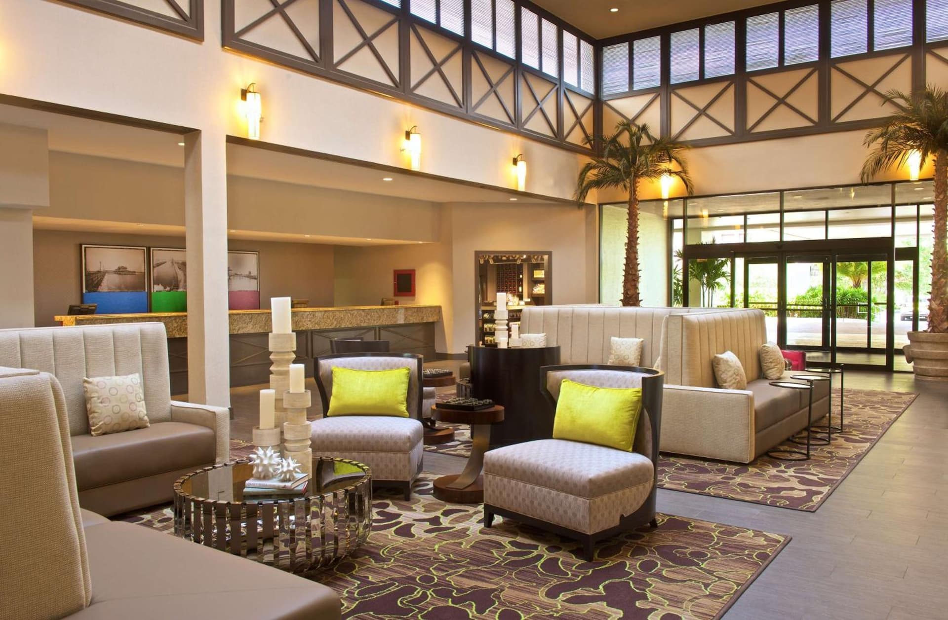 Hilton Tampa Airport Westshore interior in Tampa, FL — gallery photo 2