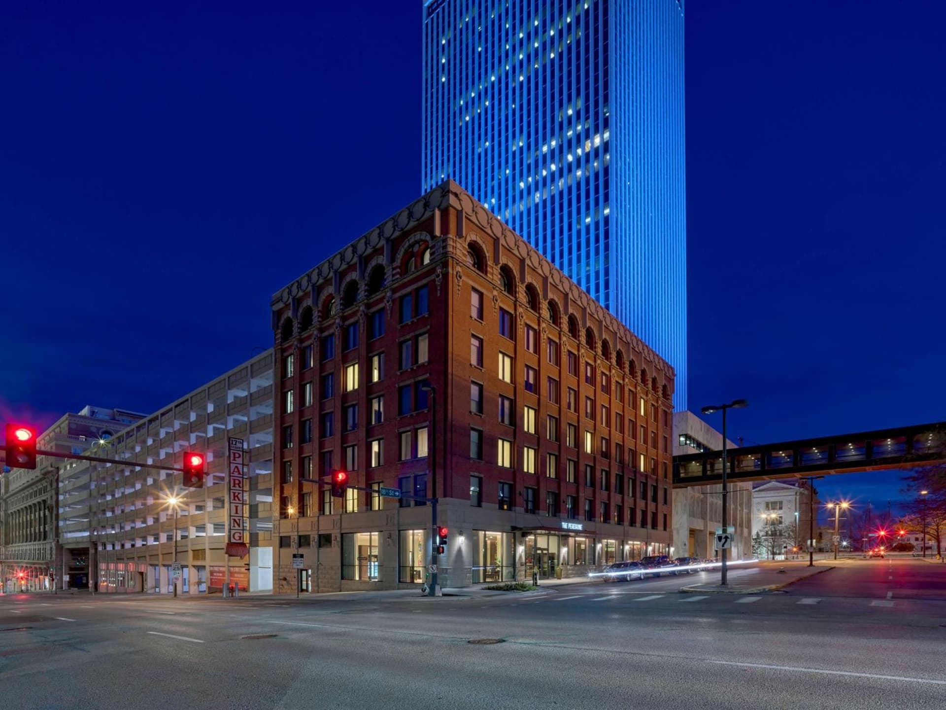 The Peregrine Omaha Downtown Curio Collection By Hilton — hotel in Omaha, Nebraska