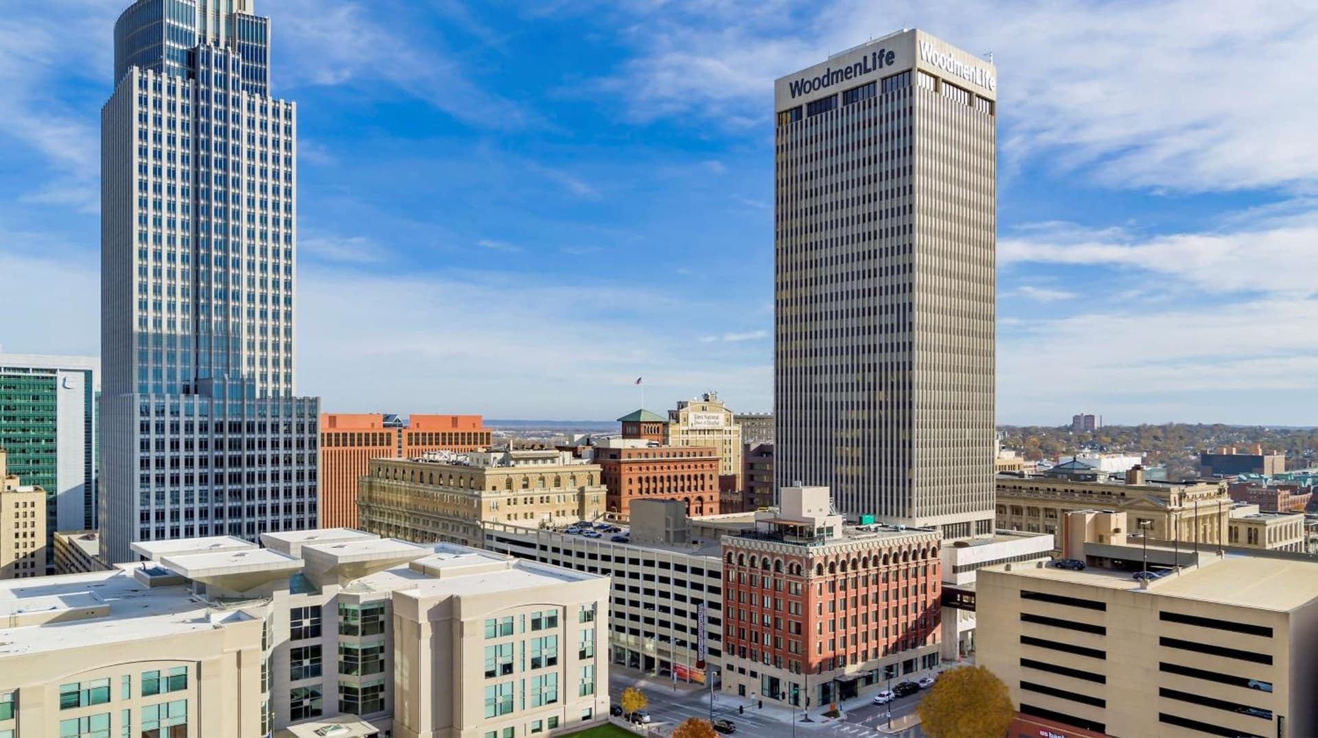 The Peregrine Omaha Downtown Curio Collection By Hilton property views in Omaha, NE — gallery photo 3