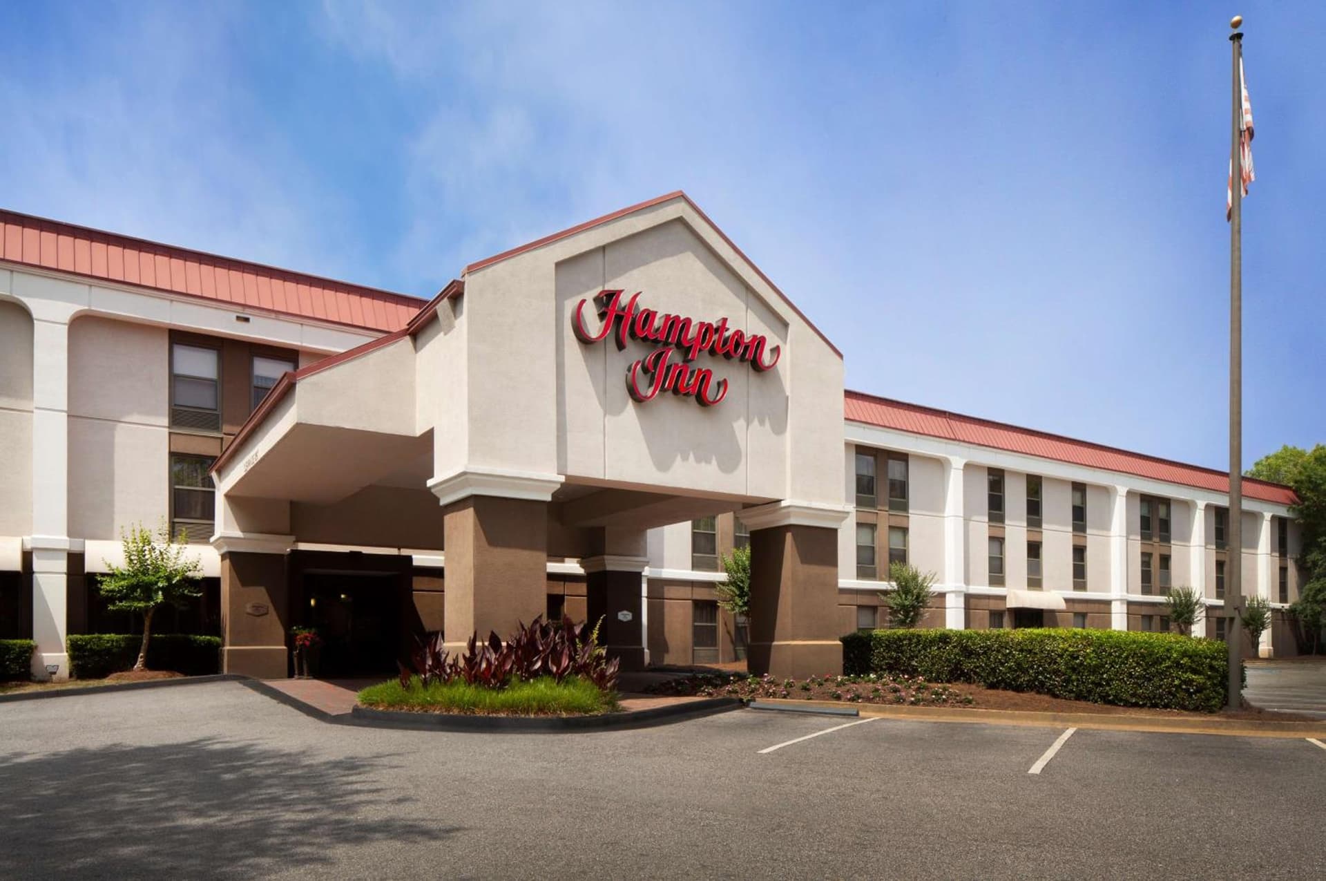 Hampton Inn Lawrenceville featured exterior or lobby in Lawrenceville, GA — similar hotel