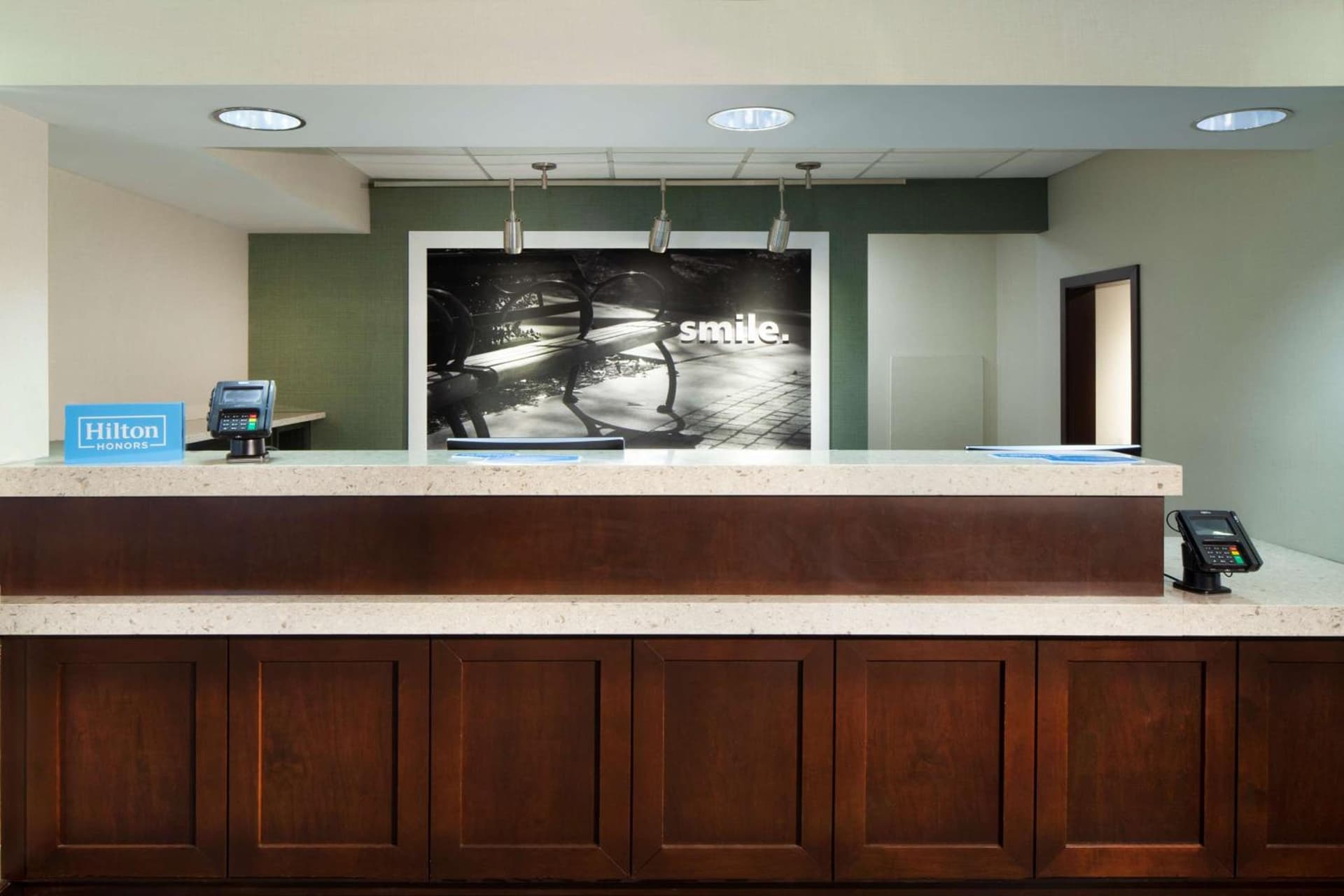 Hampton Inn Lawrenceville property views in Lawrenceville, GA — gallery photo 3