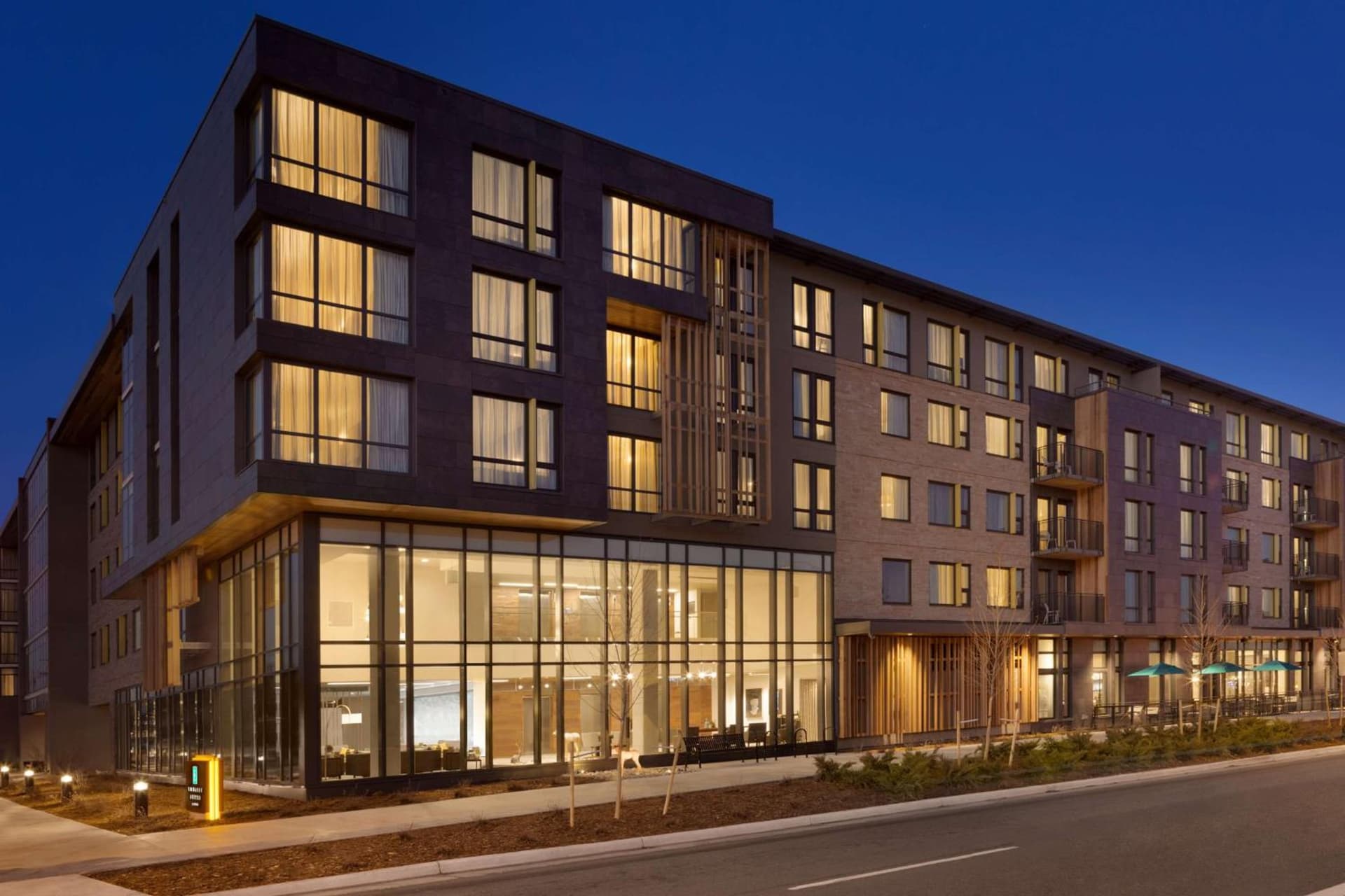 Embassy Suites By Hilton Boulder property views in Boulder, CO — gallery photo 3