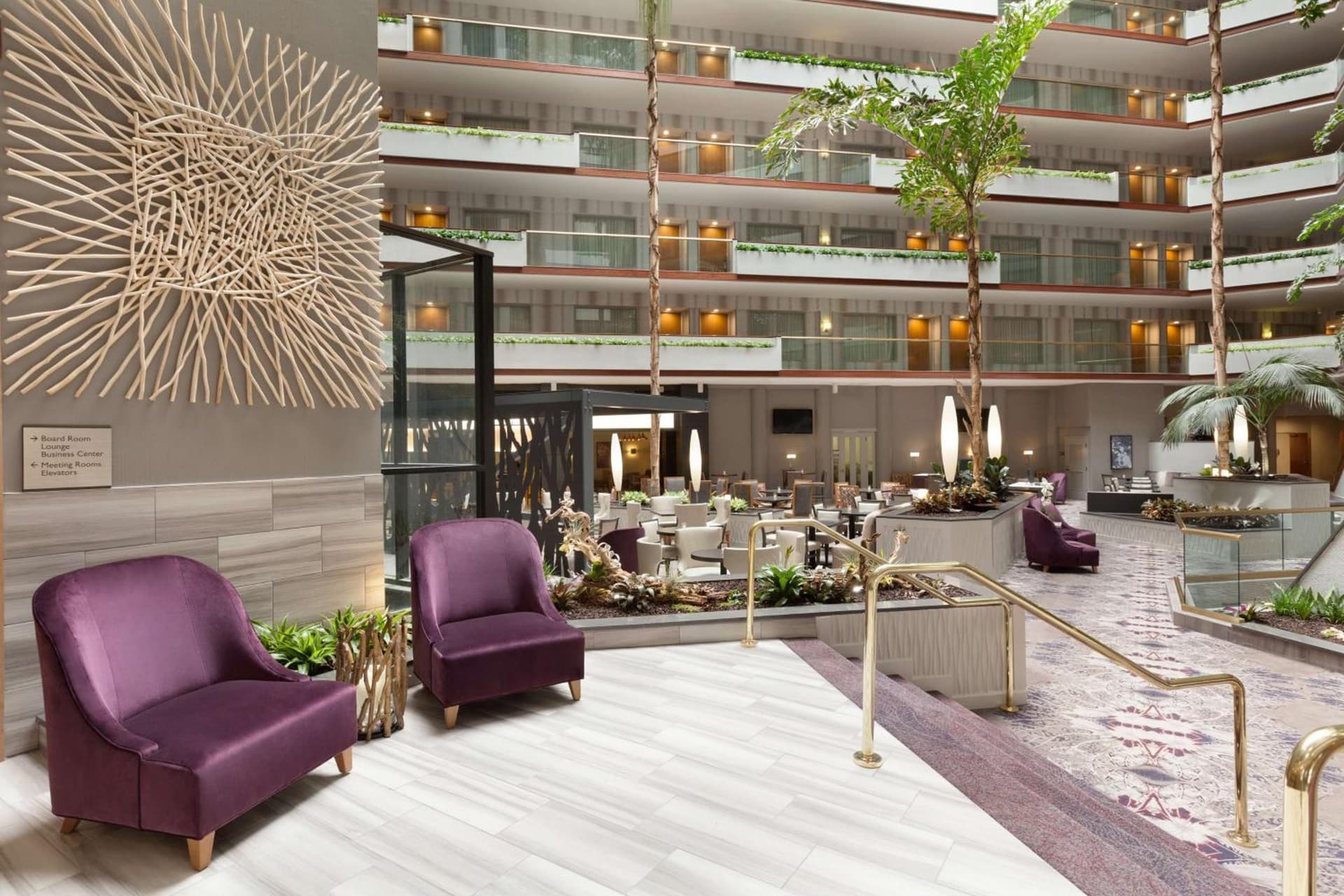 Embassy Suites by Hilton Irvine Orange County Airport interior in Irvine, CA — gallery photo 2
