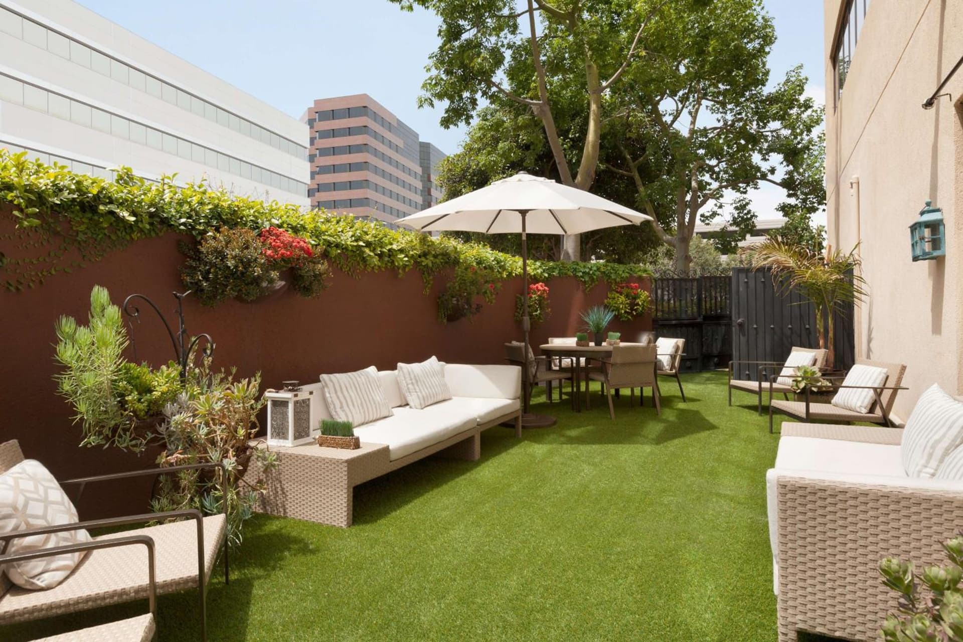 Embassy Suites by Hilton Irvine Orange County Airport property views in Irvine, CA — gallery photo 3
