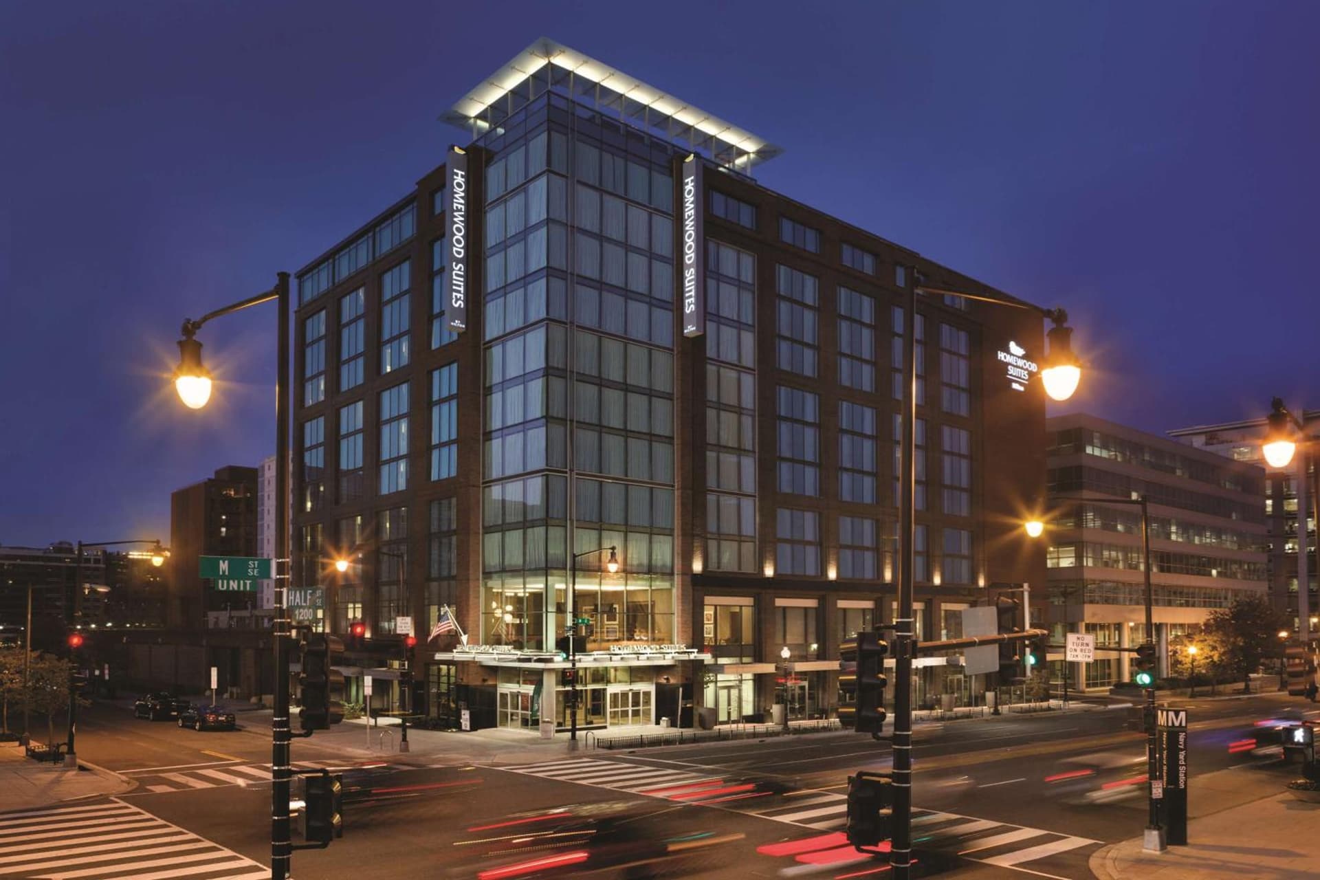 Homewood Suites by Hilton Washington DC Capitol-Navy Yard interior in Washington, DC — gallery photo 2