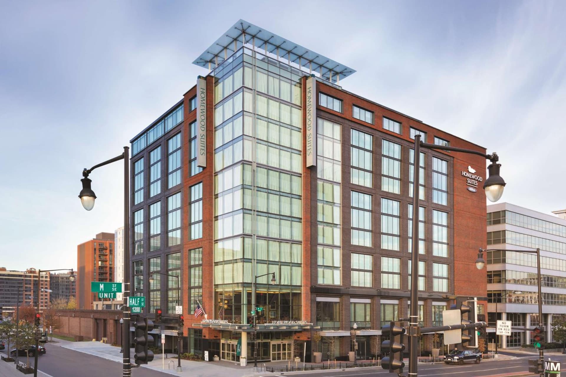 Homewood Suites by Hilton Washington DC Capitol-Navy Yard featured exterior or lobby in Washington, DC — similar hotel