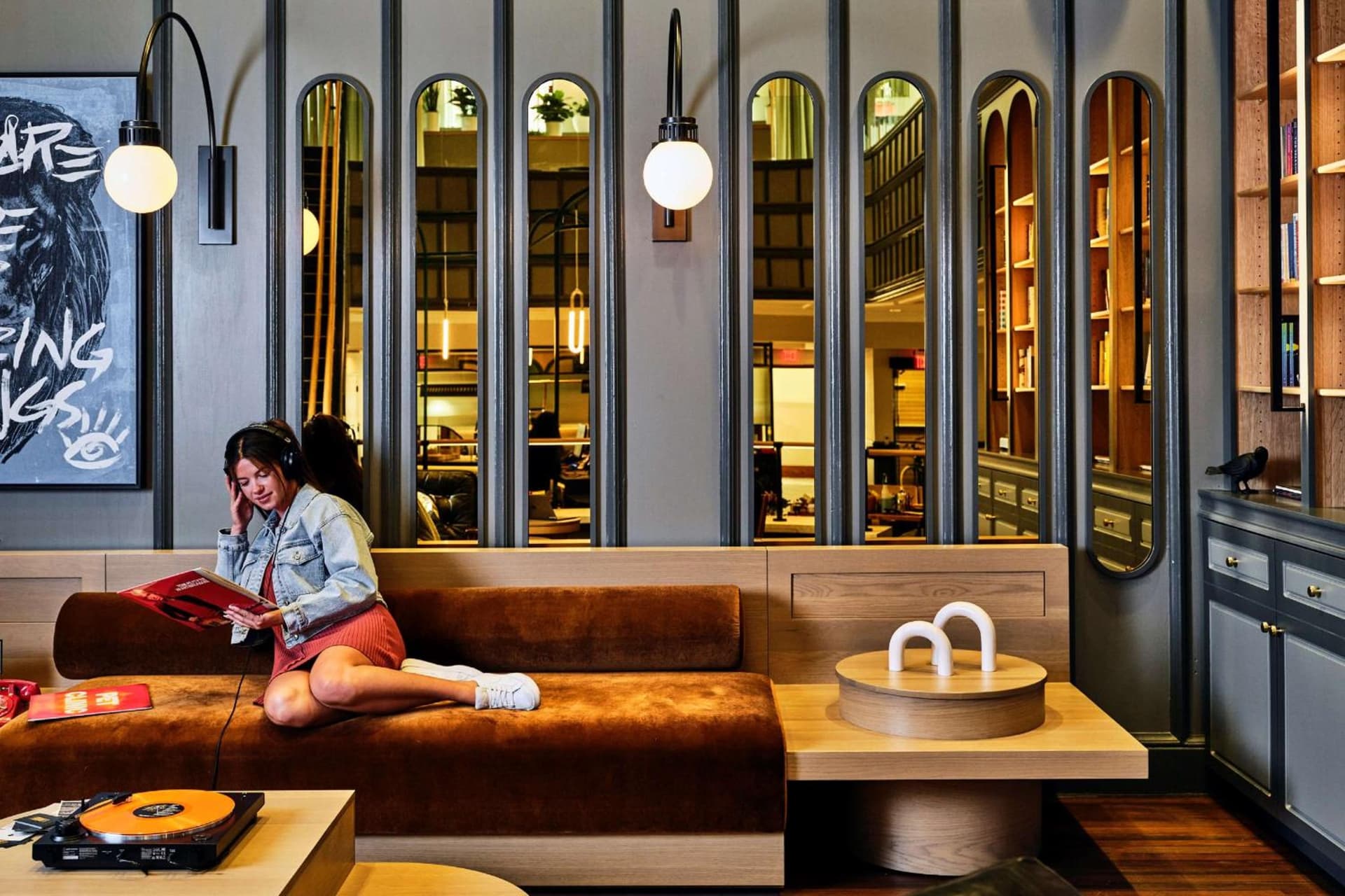 Joinery Hotel Pittsburgh, Curio Collection by Hilton property views in Pittsburgh, PA — gallery photo 3