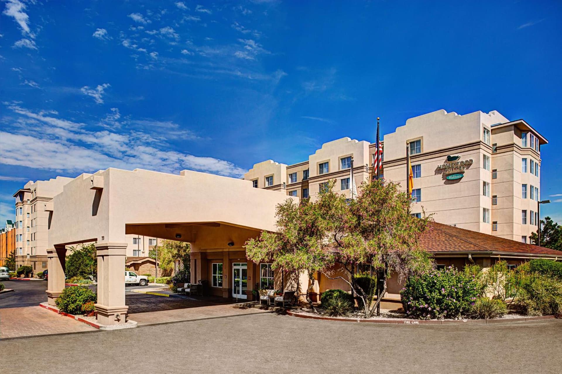 Homewood Suites by Hilton Albuquerque Uptown featured exterior or lobby in Albuquerque, NM — similar hotel