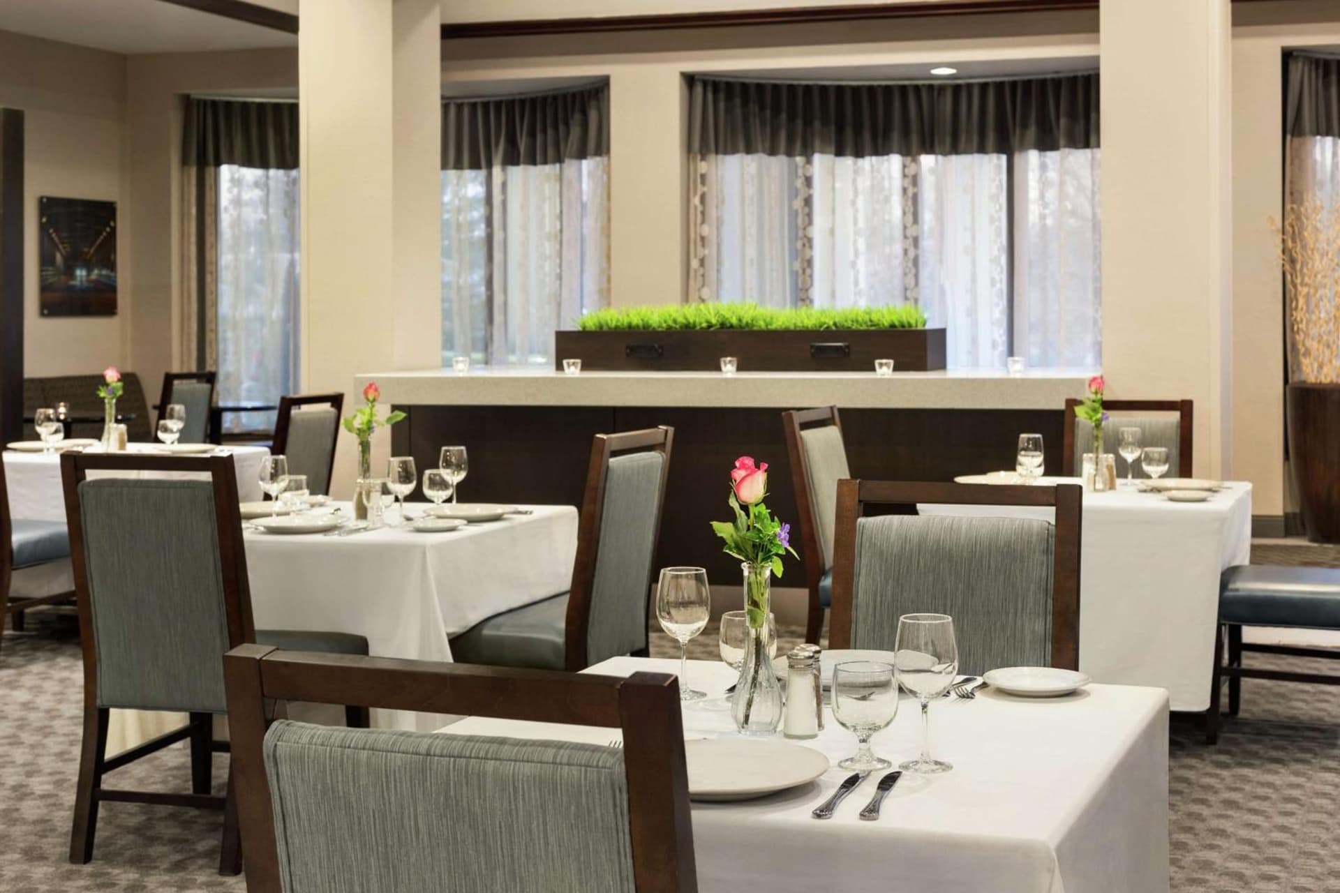 DoubleTree by Hilton Hotel Detroit Novi interior in Novi, MI — gallery photo 2