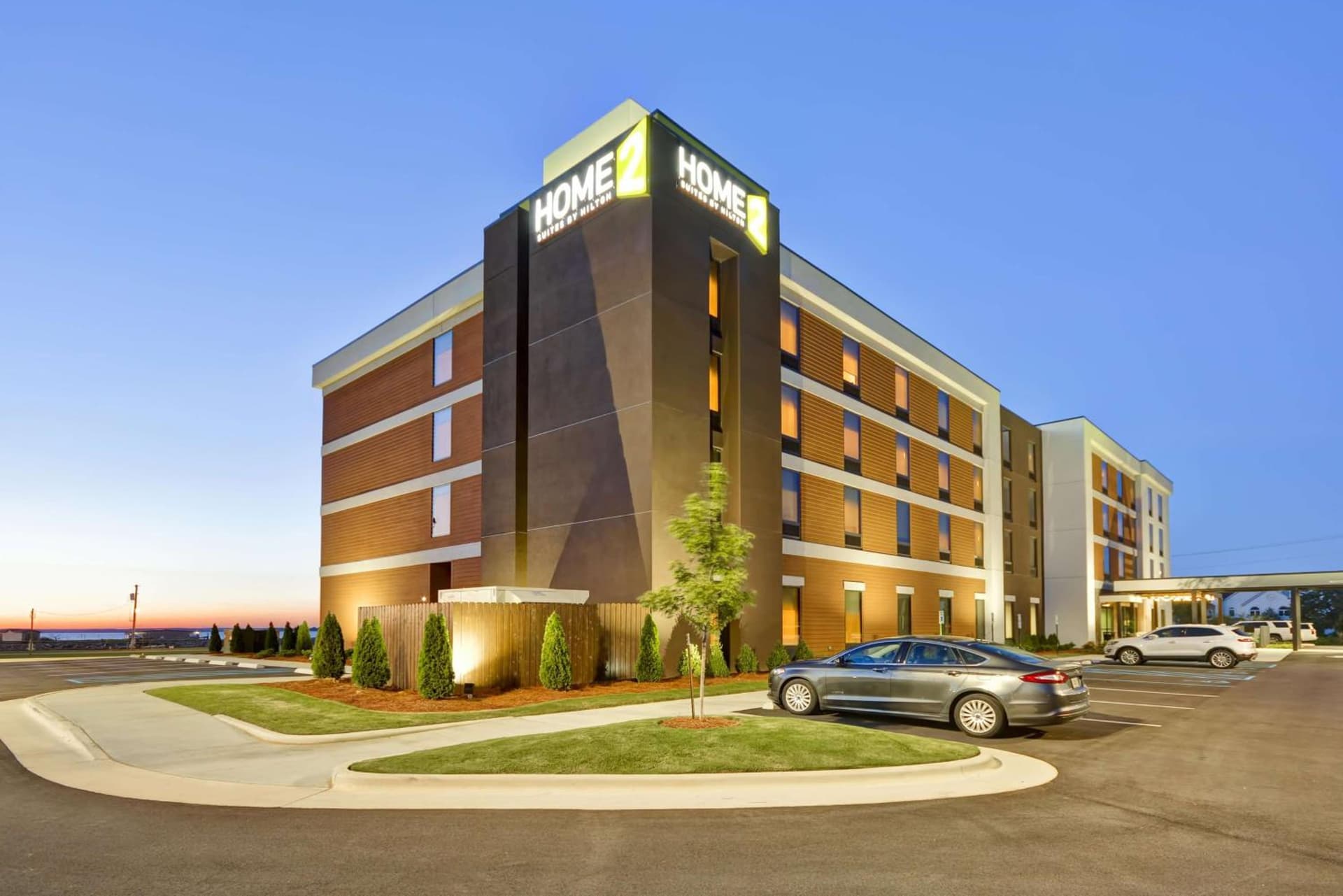 Home2 Suites By Hilton Decatur Ingalls Harbor featured exterior or lobby in Decatur, AL — similar hotel