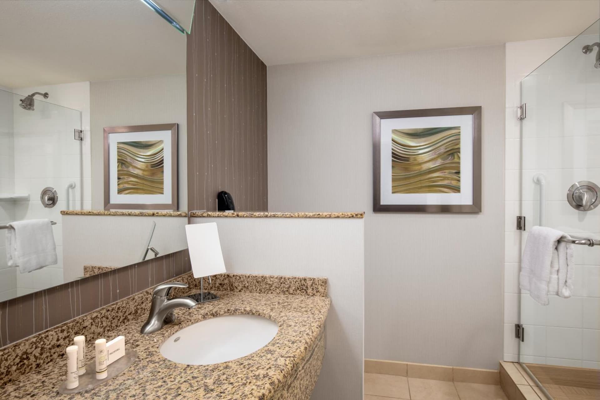 Courtyard by Marriott Dallas Allen at Allen Event Center interior in Allen, TX — gallery photo 2