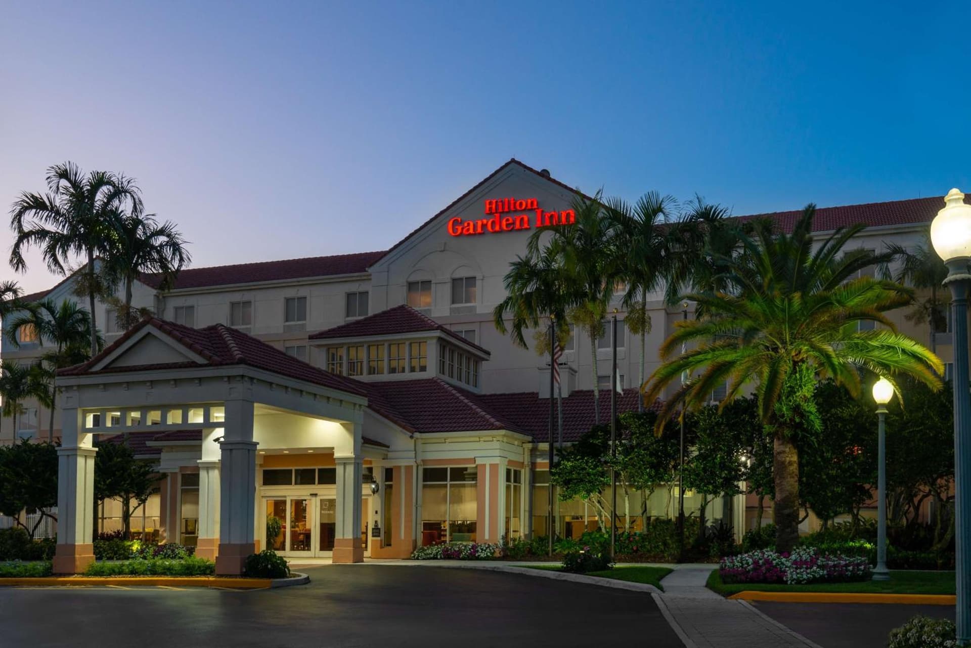 Hilton Garden Inn Ft. Lauderdale SW/Miramar interior in Miramar, FL — gallery photo 2