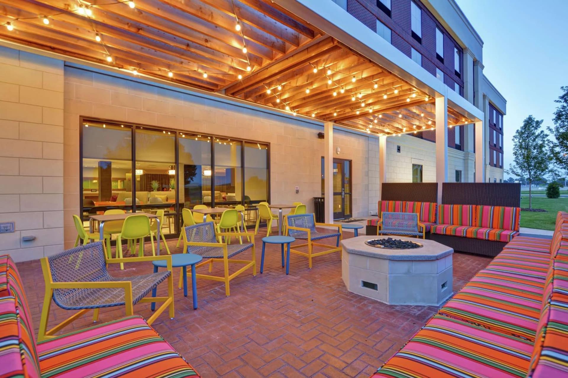 Home2 Suites By Hilton Madison Huntsville Airport interior in Madison, AL — gallery photo 2