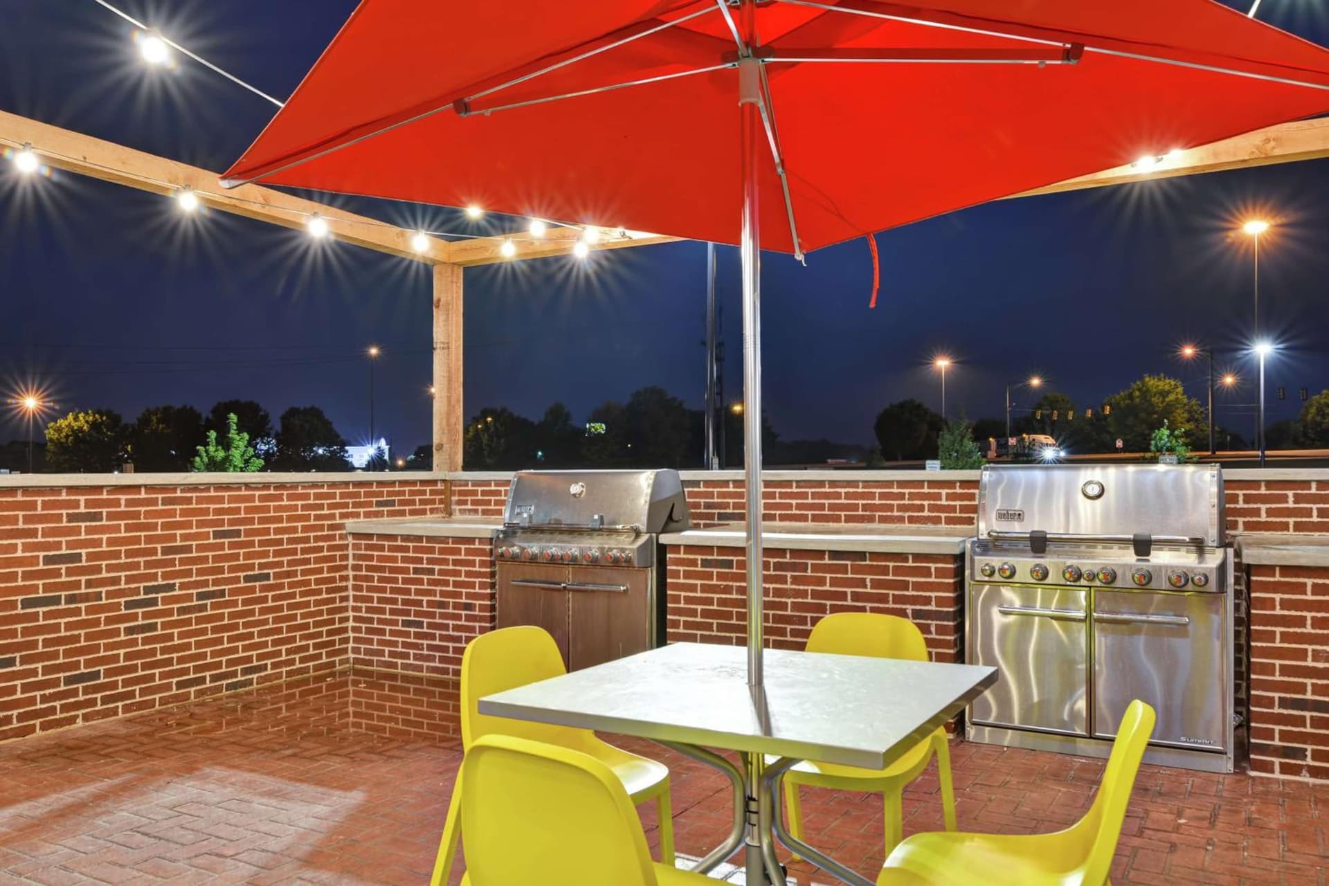 Home2 Suites By Hilton Madison Huntsville Airport property views in Madison, AL — gallery photo 3