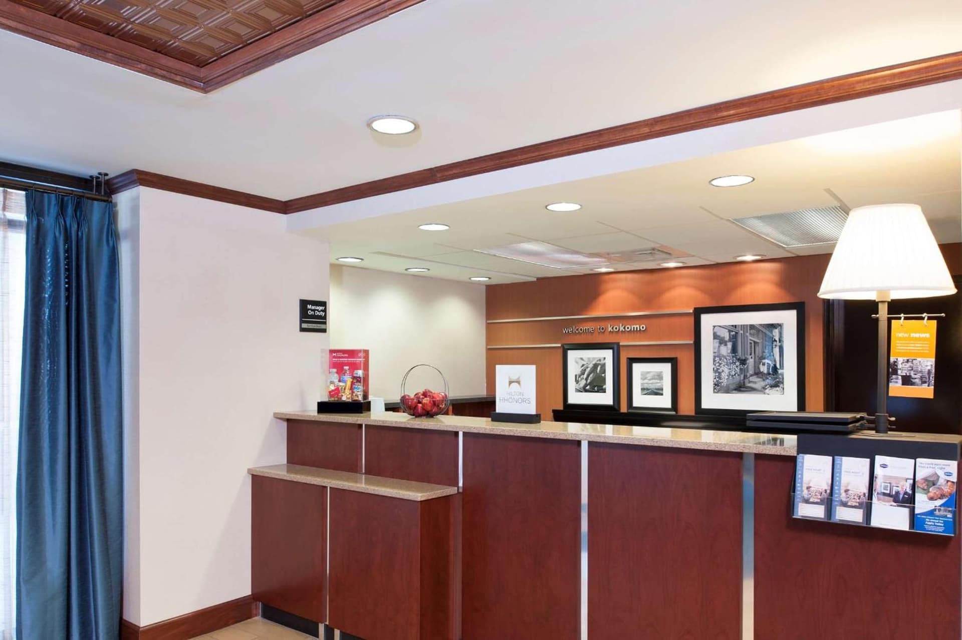 Hampton Inn & Suites Kokomo interior in Kokomo, IN — gallery photo 2