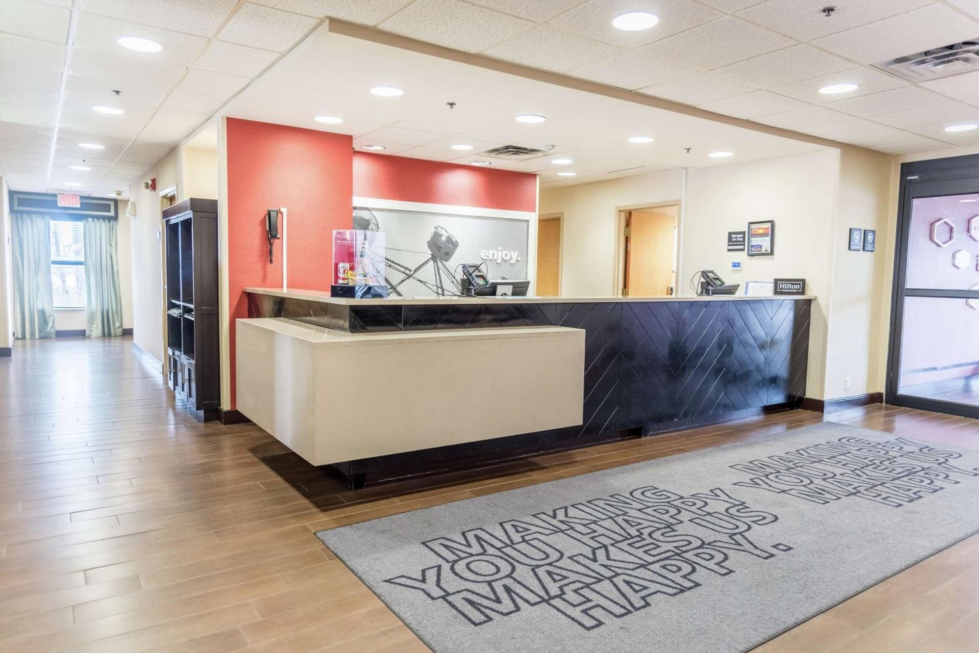 Hampton Inn Muskegon property views in Muskegon Heights, MI — gallery photo 3