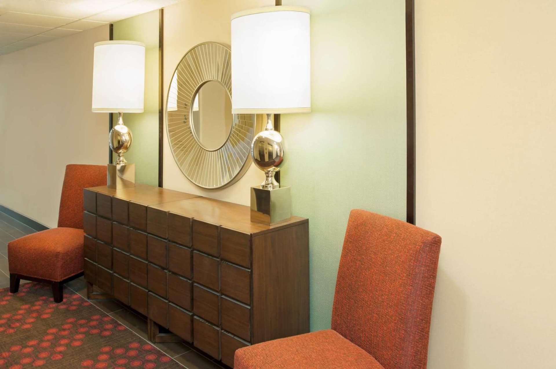 Hampton Inn Muskegon interior in Muskegon Heights, MI — gallery photo 2