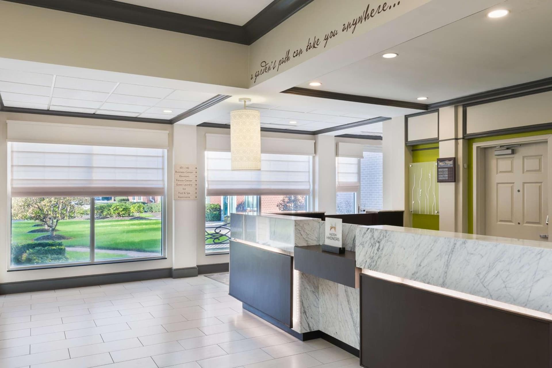 Hilton Garden Inn Westbury property views in Westbury, NY — gallery photo 3