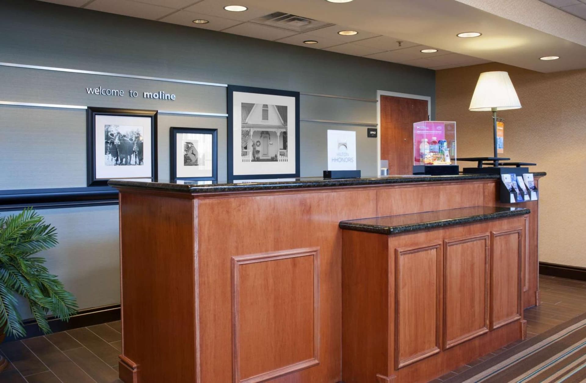Hampton Inn & Suites Moline-Quad City Int'l Aprt interior in Moline, IL — gallery photo 2