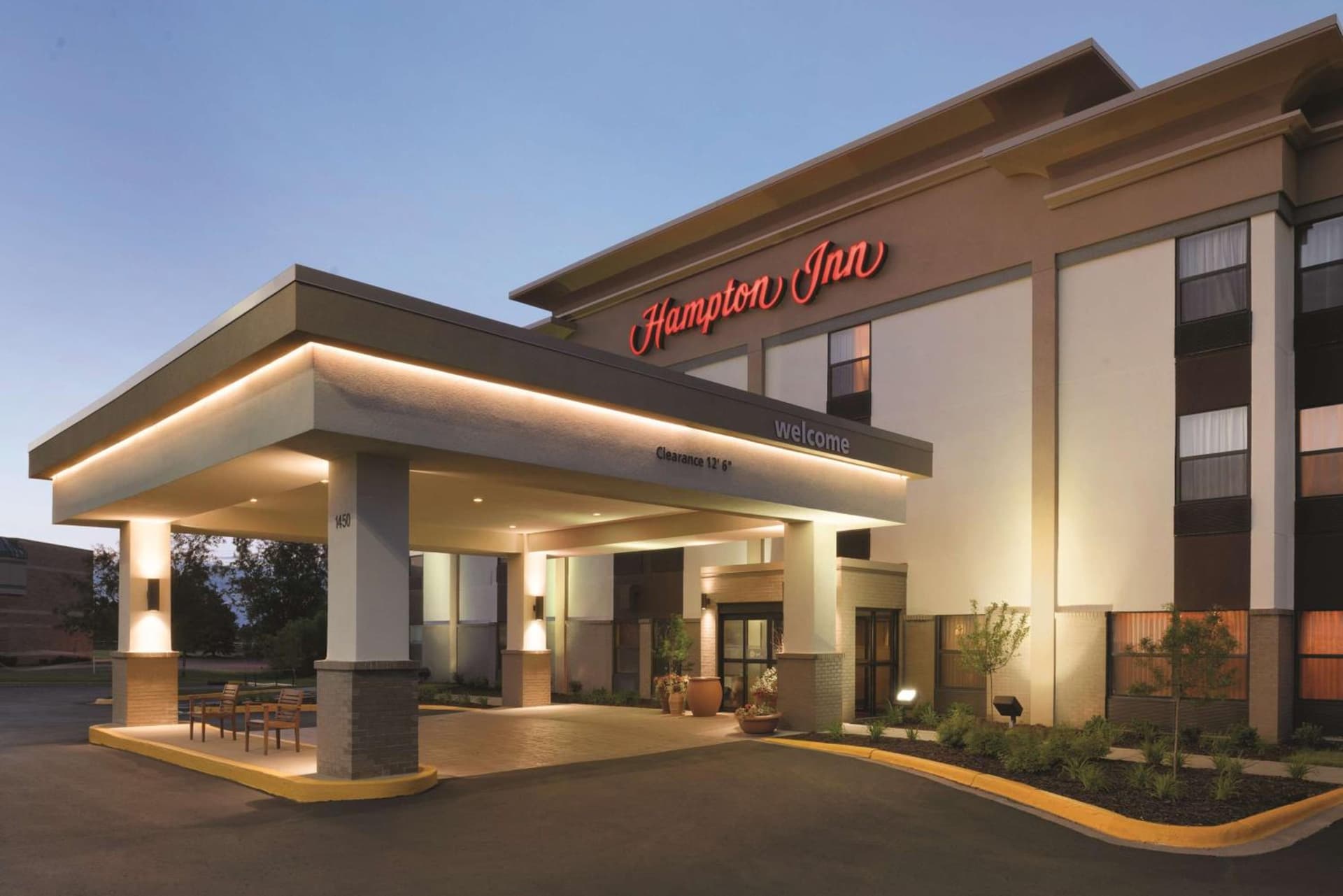 Hampton Inn Minneapolis St. Paul-Woodbury — hotel in Woodbury, Minnesota
