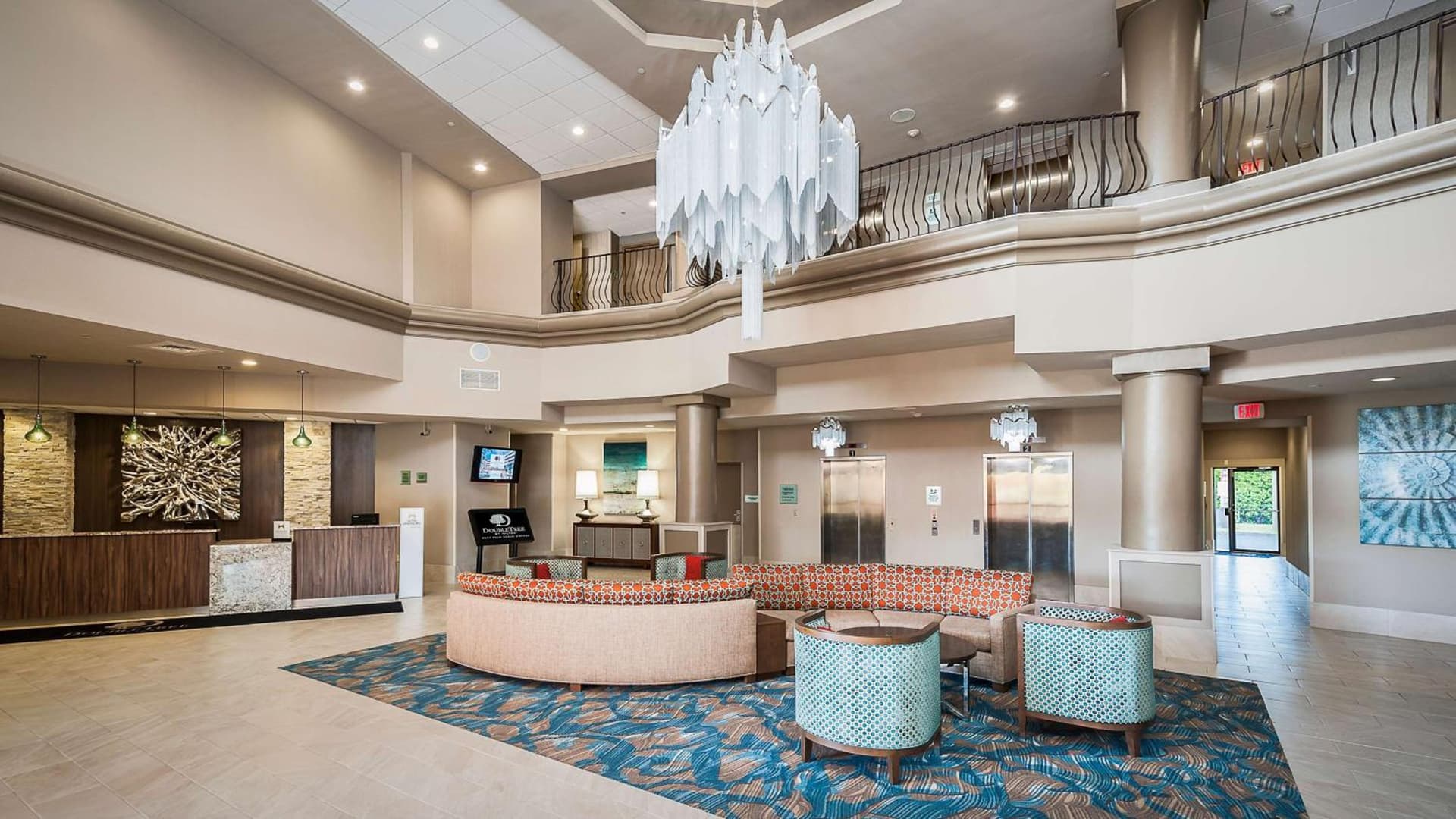 DoubleTree by Hilton Hotel West Palm Beach Airport property views in West Palm Beach, FL — gallery photo 3