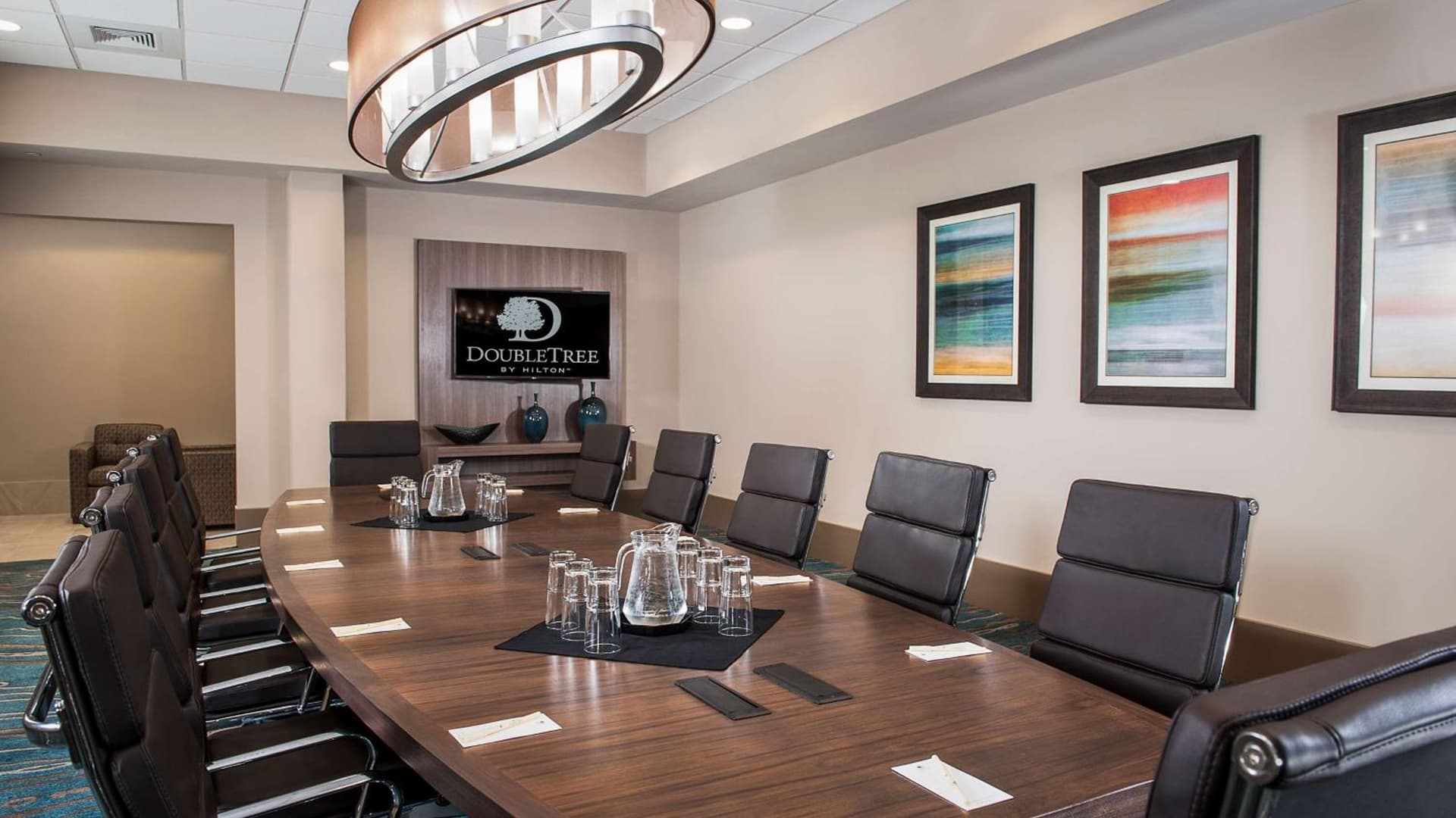 DoubleTree by Hilton Hotel West Palm Beach Airport property views in West Palm Beach, FL — gallery photo 3