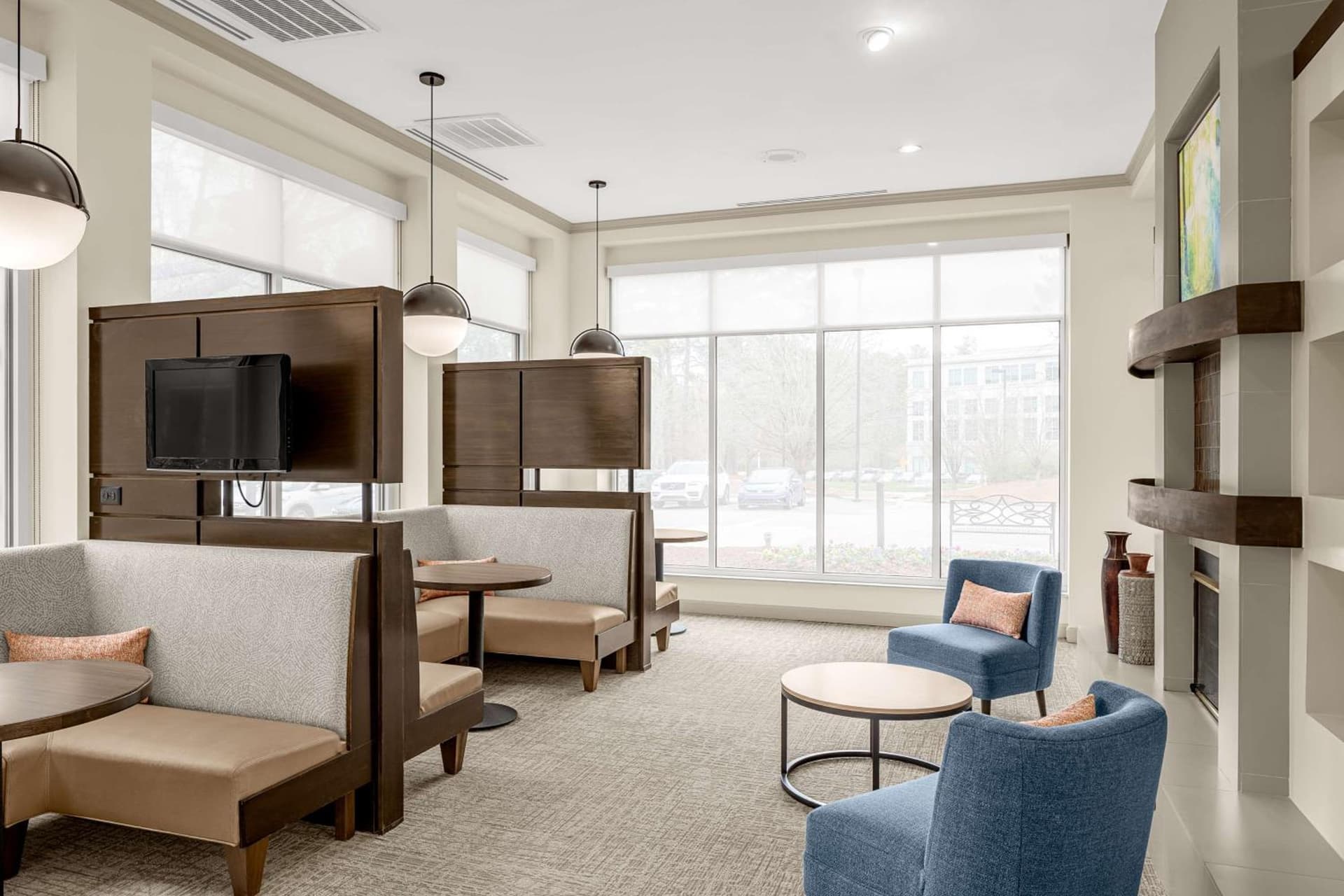 Hilton Garden Inn Raleigh Durham Airport interior in Morrisville, NC — gallery photo 2