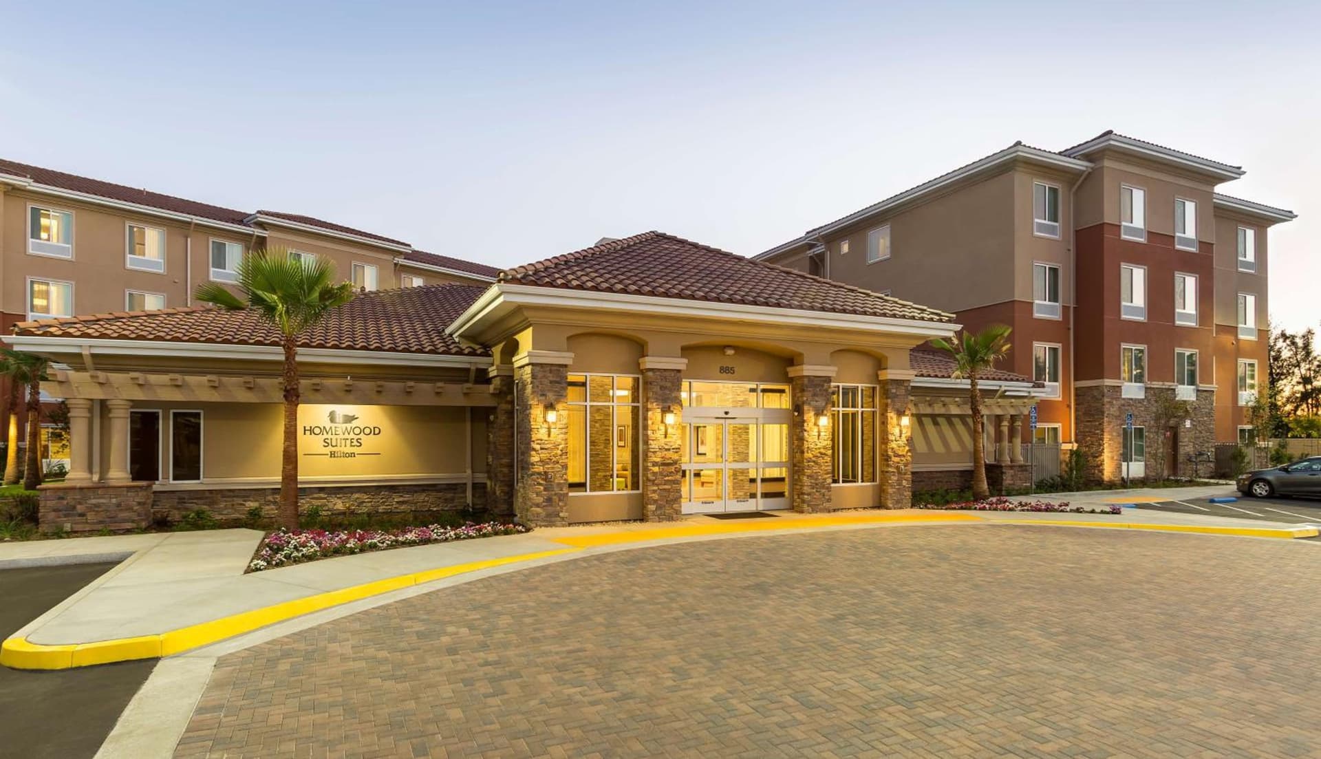 Homewood Suites by Hilton San Bernardino featured exterior or lobby in San Bernardino, CA — similar hotel