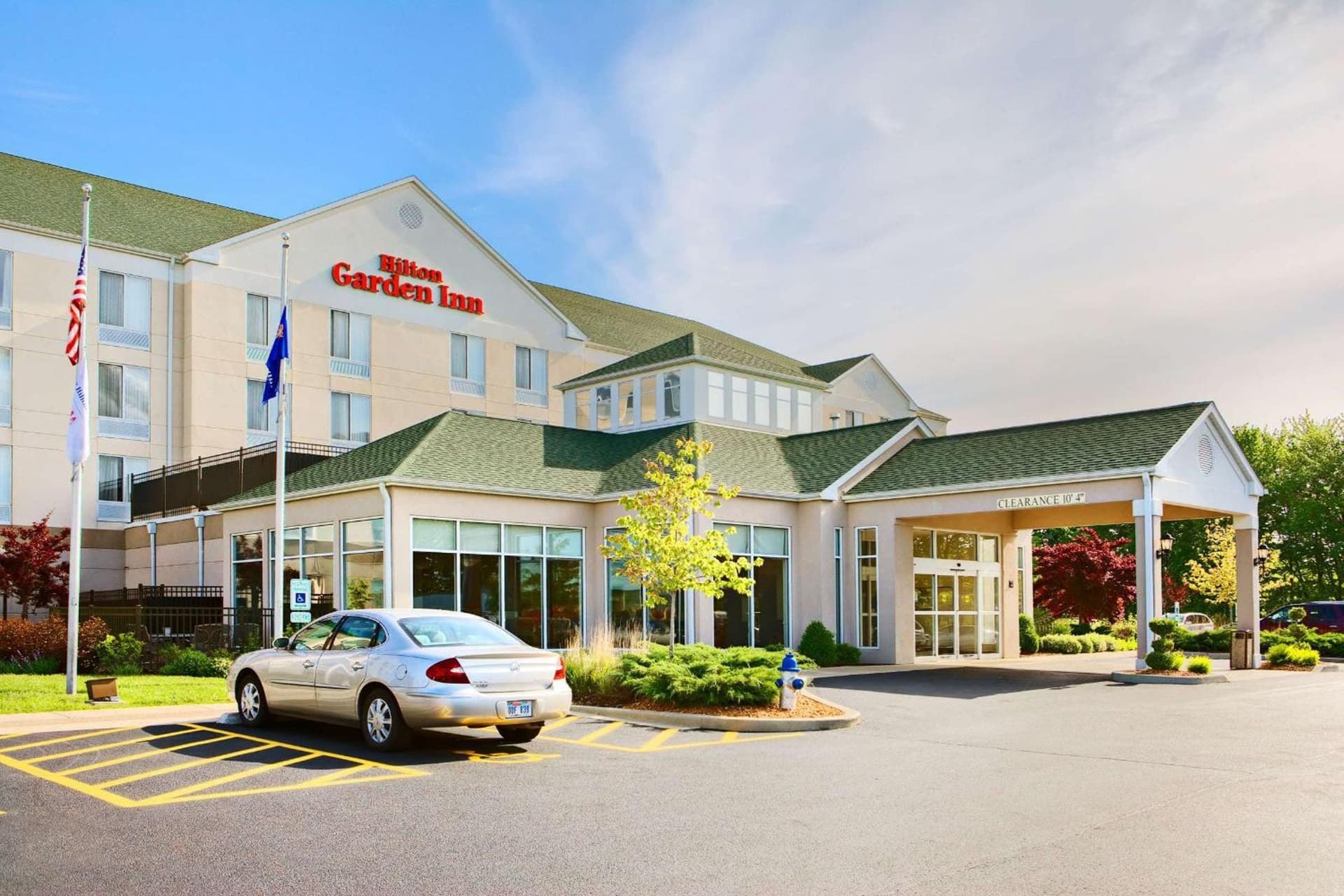 Hilton Garden Inn Springfield, IL featured exterior or lobby in Springfield, IL — similar hotel
