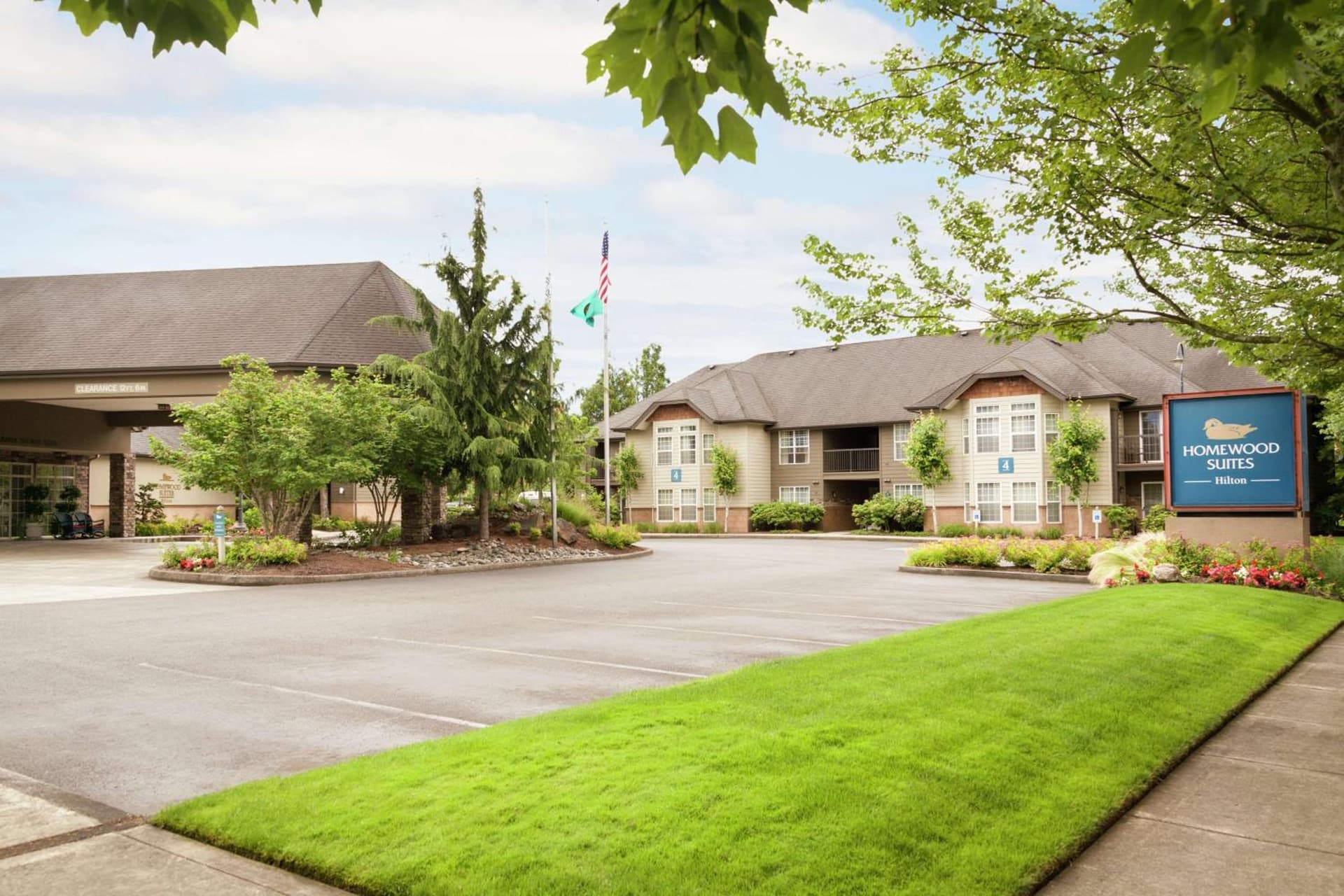 Homewood Suites by Hilton Vancouver-Portland featured exterior or lobby in Vancouver, WA — similar hotel