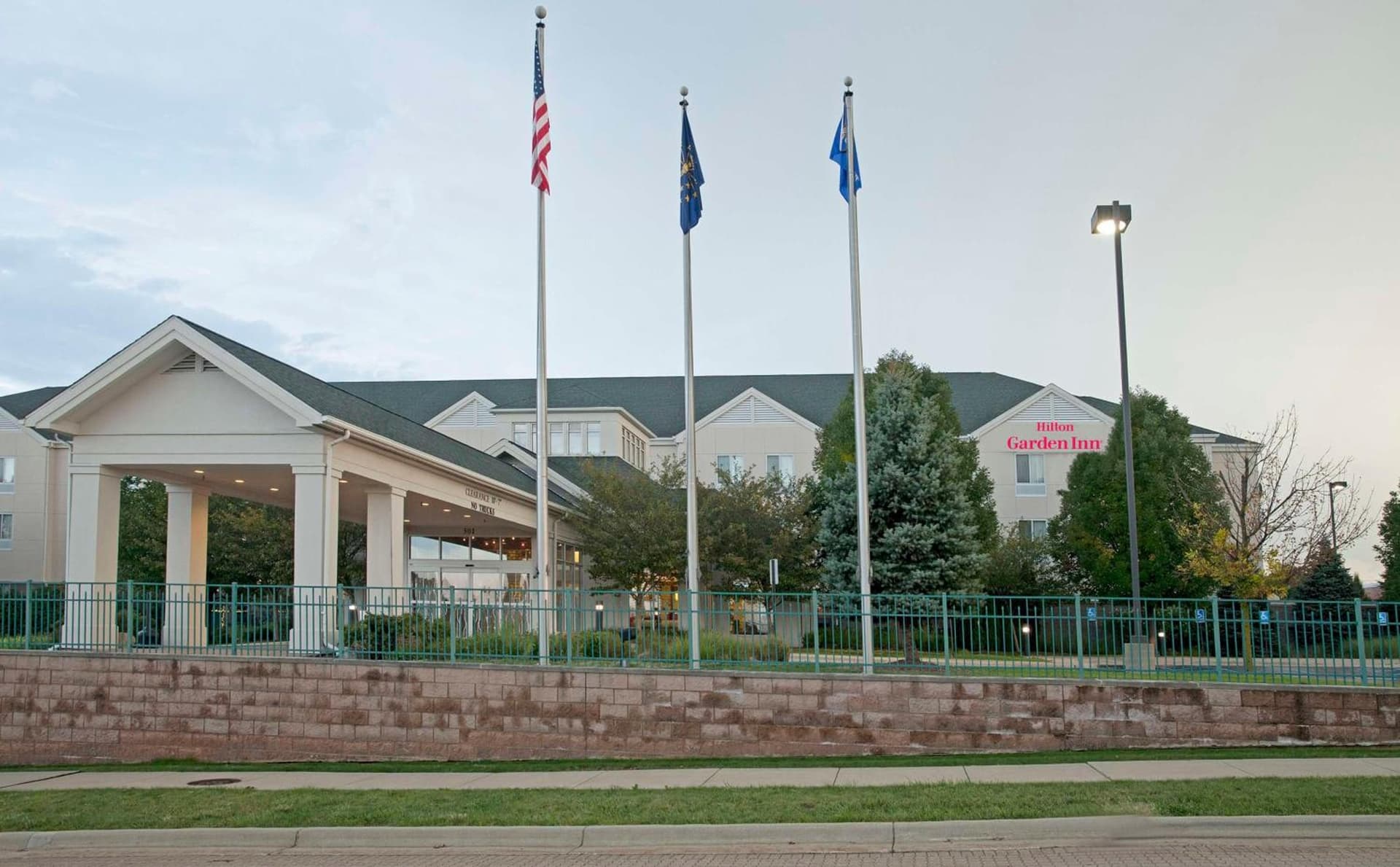 Hilton Garden Inn Chesterton property views in Chesterton, IN — gallery photo 3
