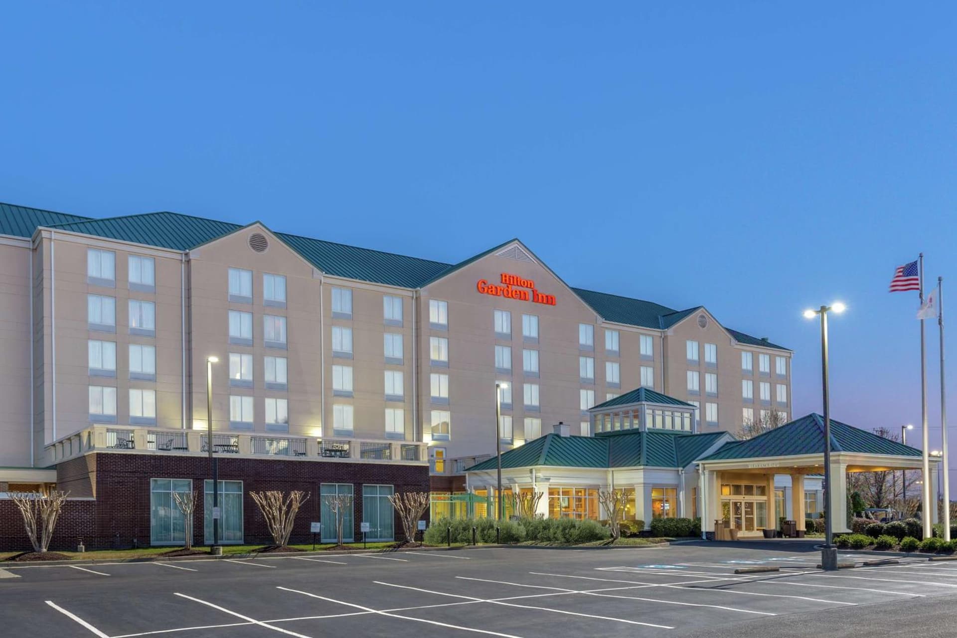 Hilton Garden Inn Richmond South/Southpark property views in Colonial Heights, VA — gallery photo 3