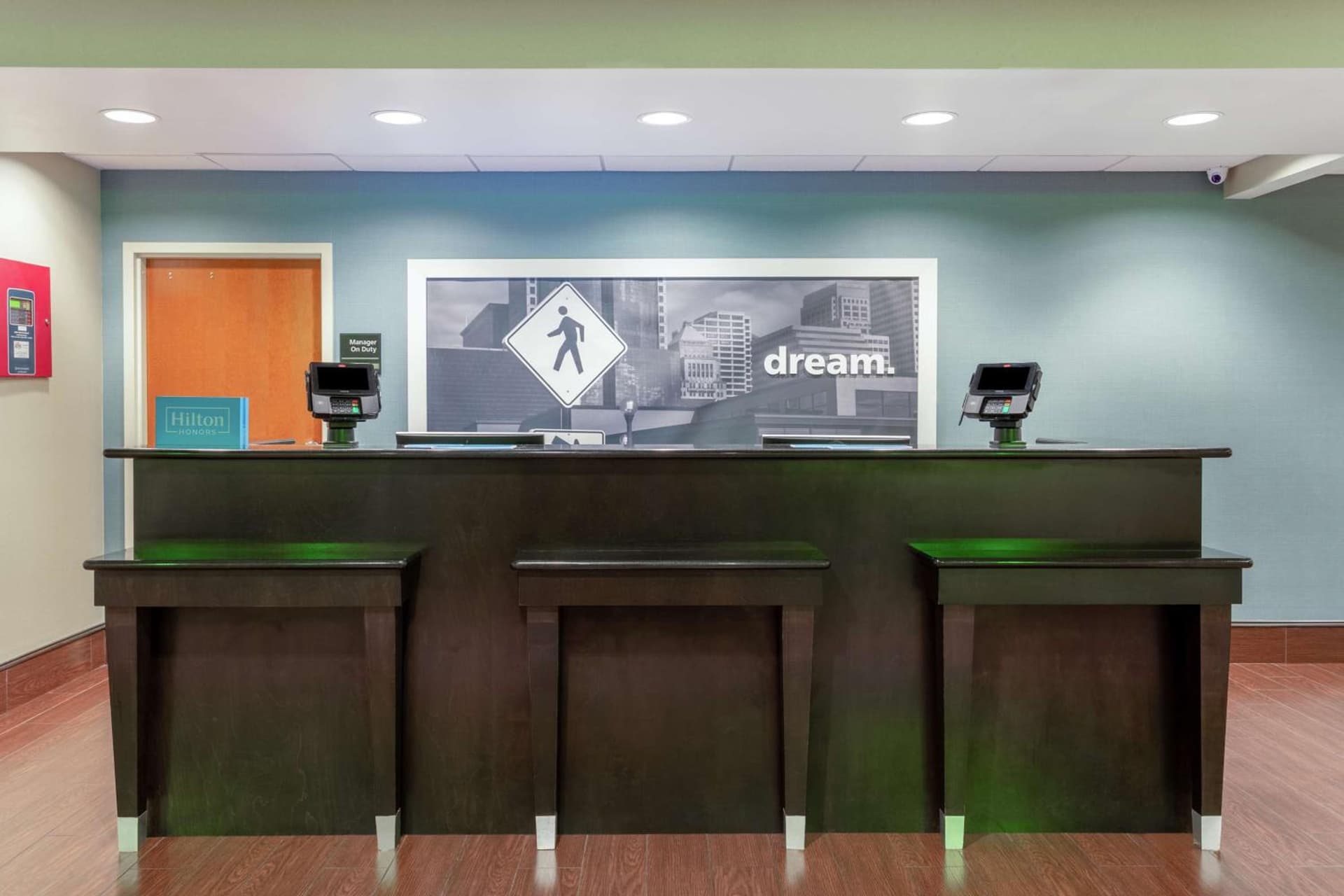 Hampton Inn Richmond - South property views in Richmond, VA — gallery photo 3