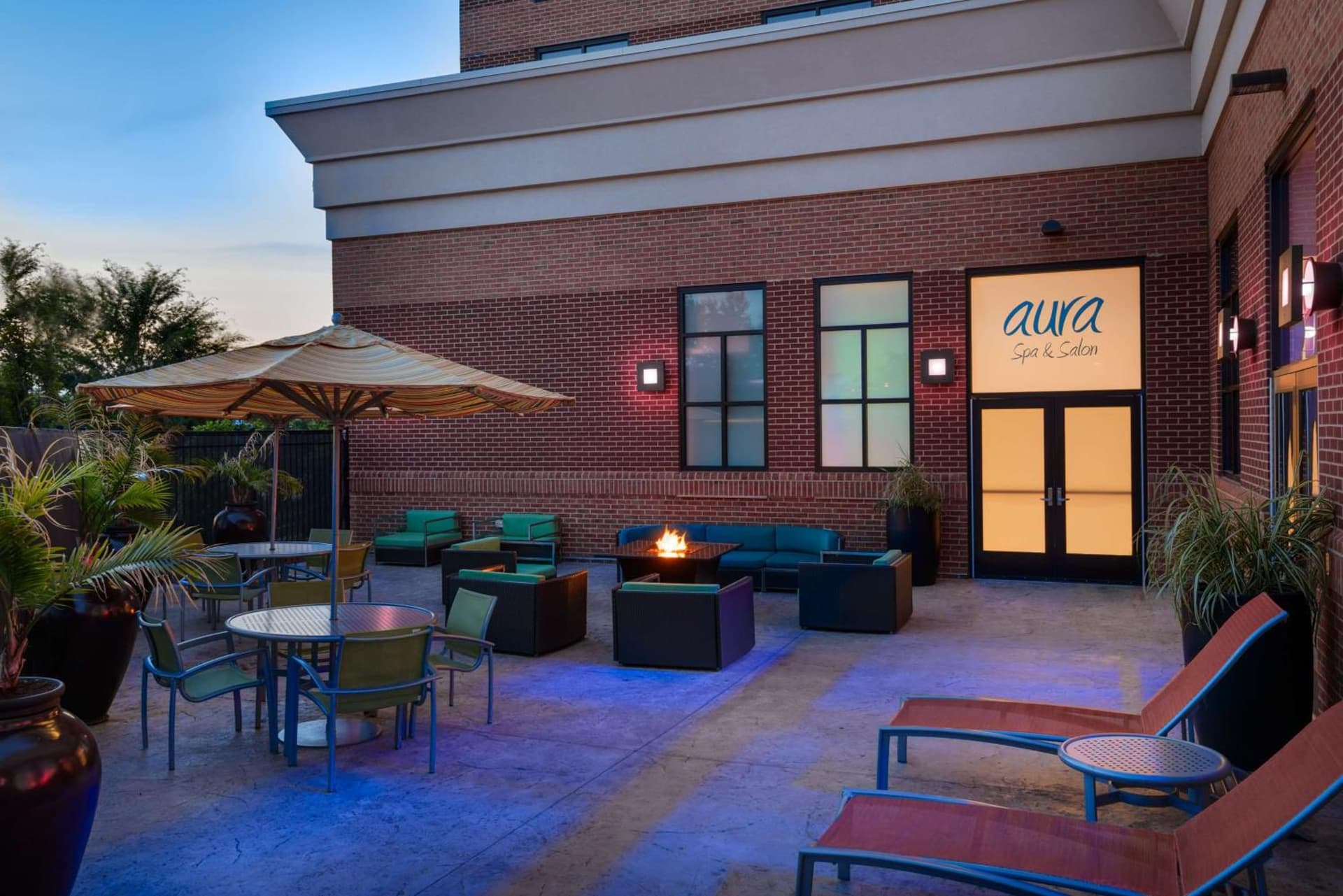 Hilton Richmond Hotel & Spa Short Pump property views in Richmond, VA — gallery photo 3