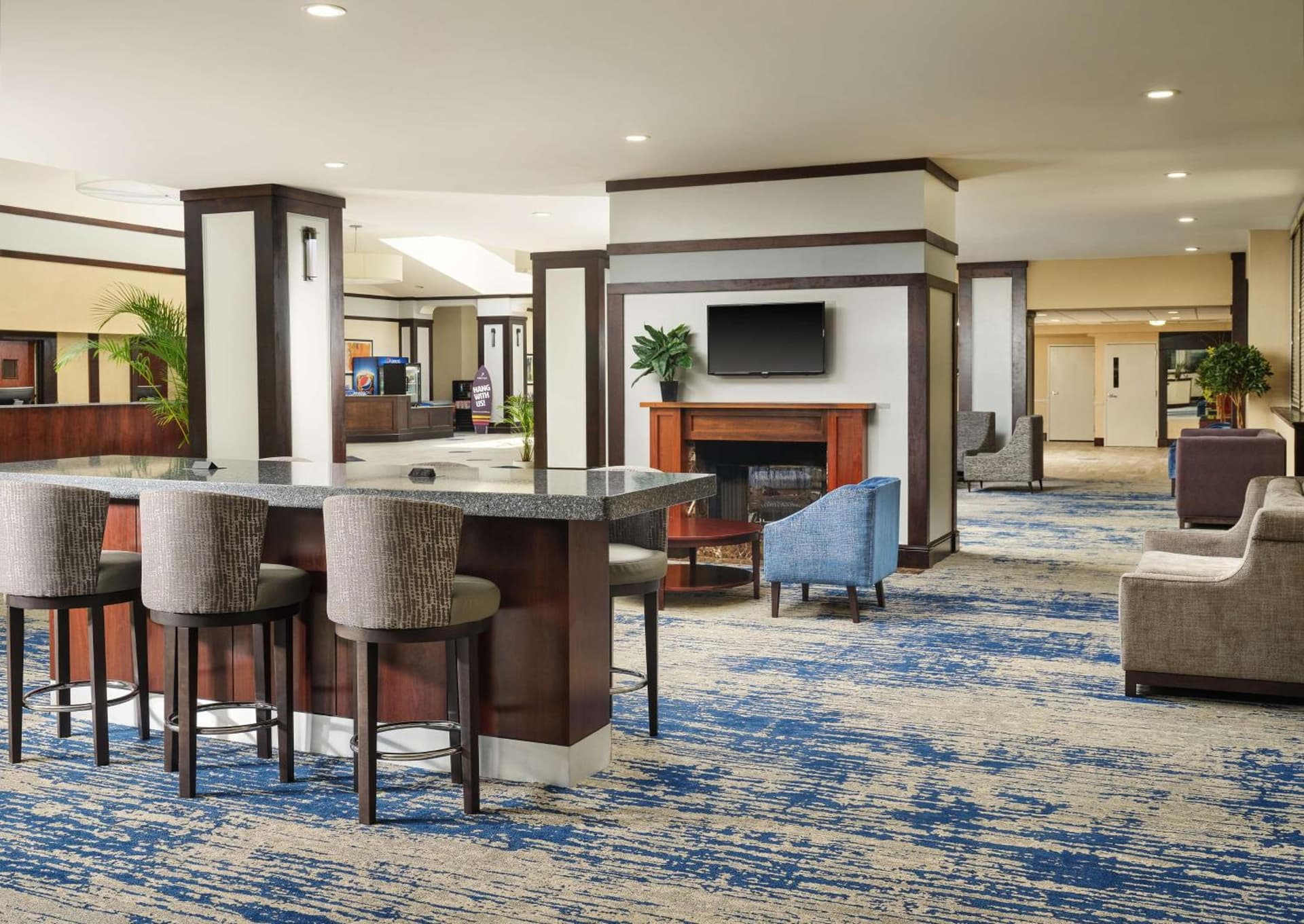 Doubletree by Hilton Hotel Williamsburg gallery photo in Williamsburg, VA — image 14