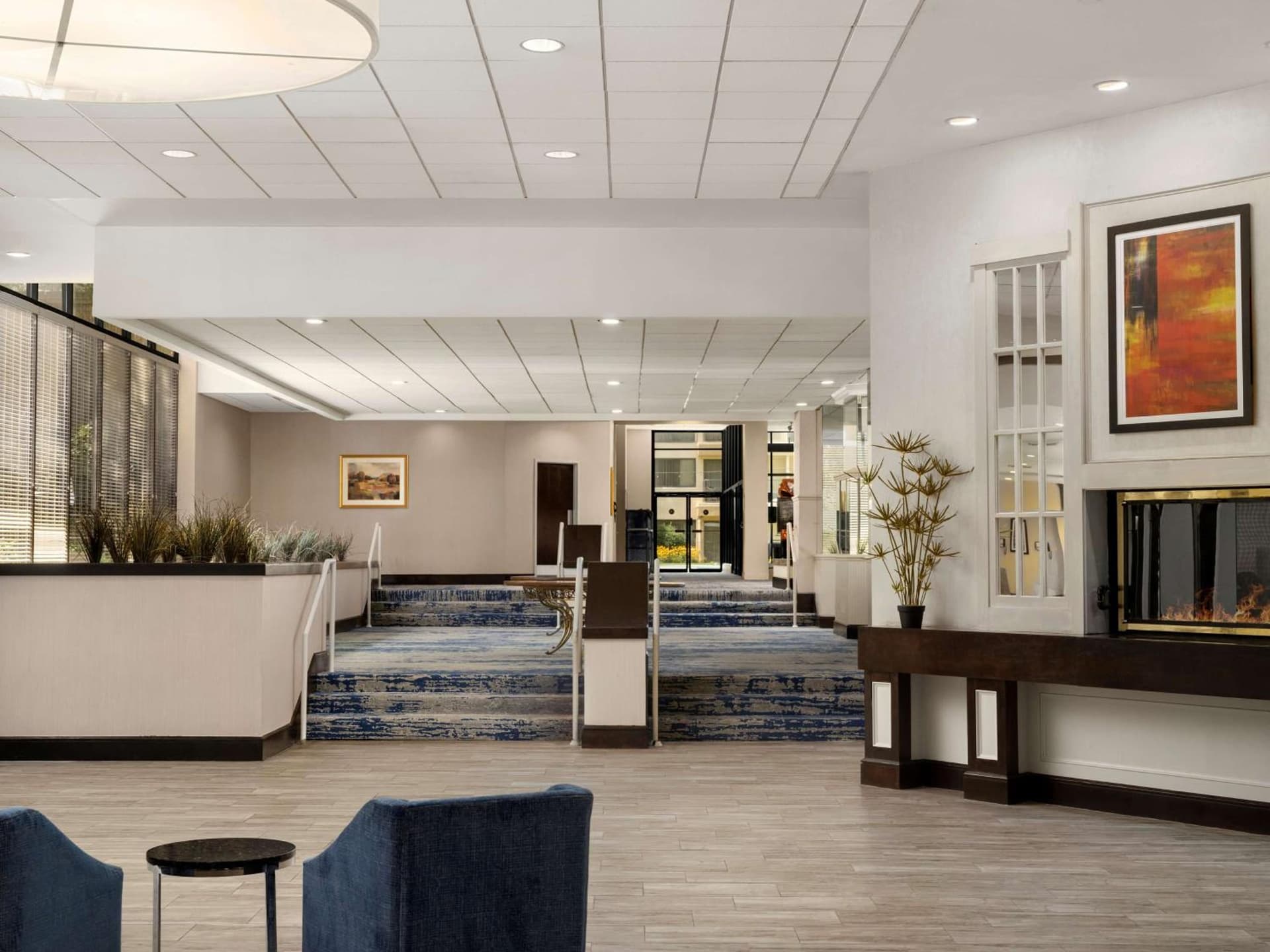 Doubletree by Hilton Hotel Williamsburg property views in Williamsburg, VA — gallery photo 3