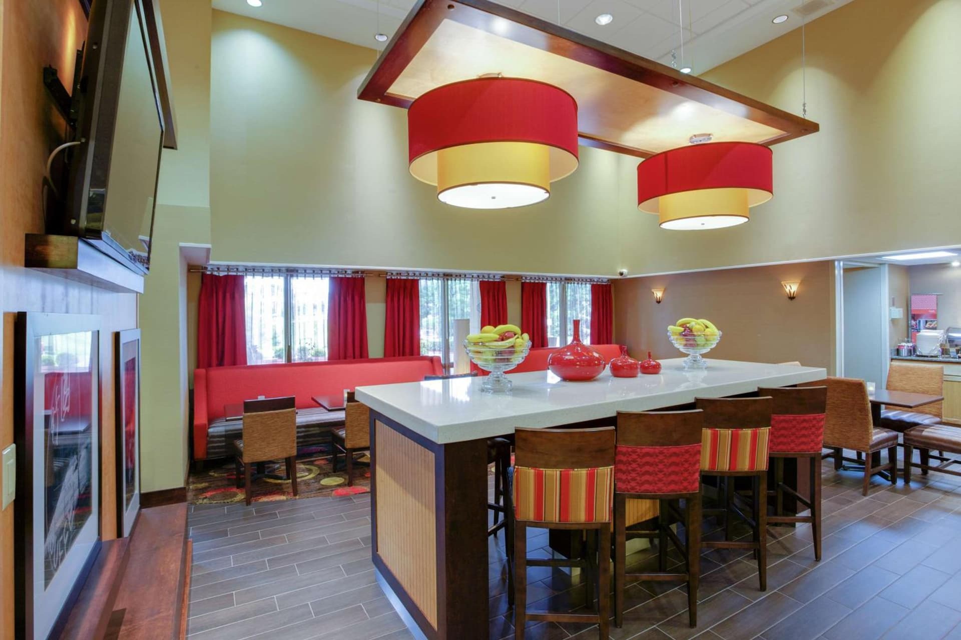 Hampton Inn By Hilton Chester South property views in Chester, VA — gallery photo 3