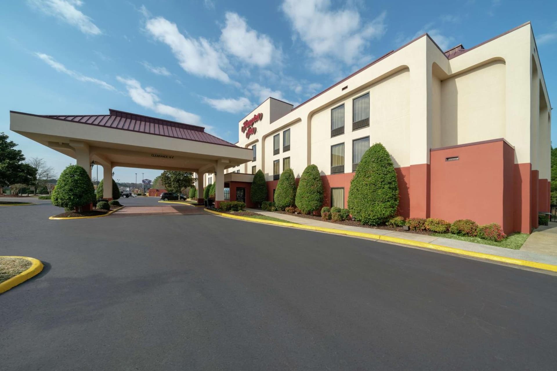 Hampton Inn Hopewell Fort Gregg-Adams property views in Hopewell, VA — gallery photo 3