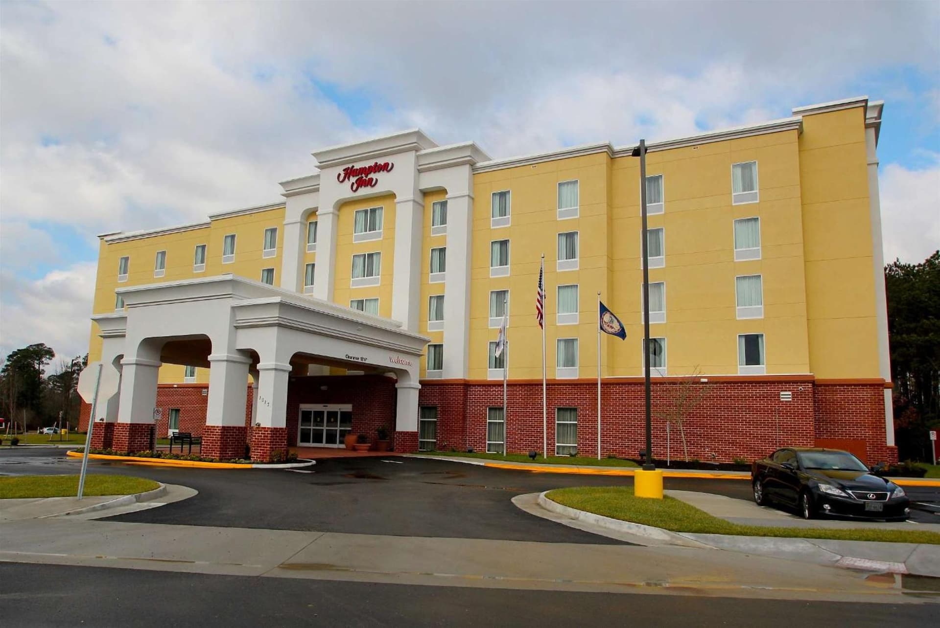 Hampton Inn- Suffolk featured exterior or lobby in Suffolk, VA — similar hotel