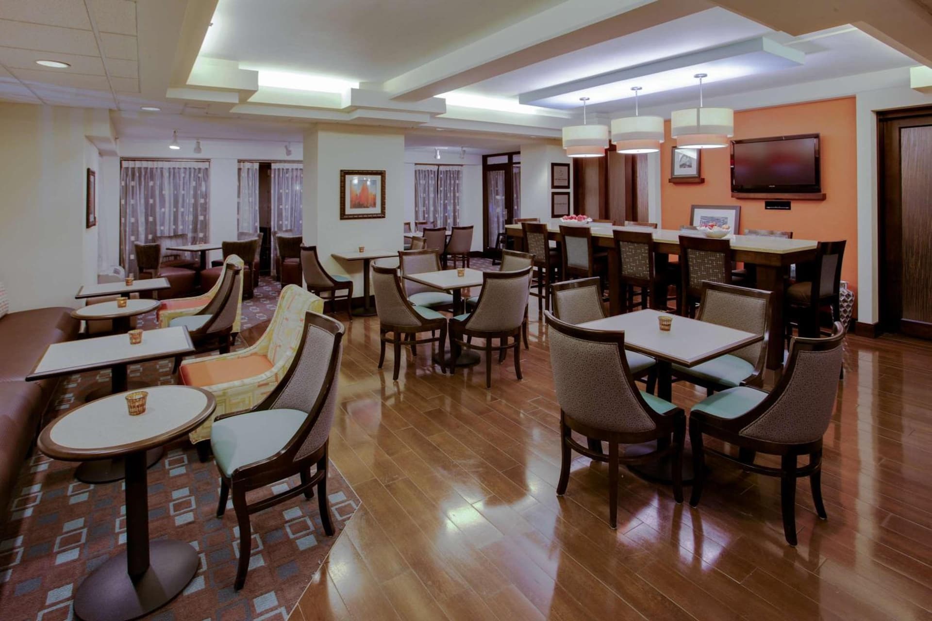 Hampton Inn Richmond-West Innsbrook property views in Broad Meadows, VA — gallery photo 3
