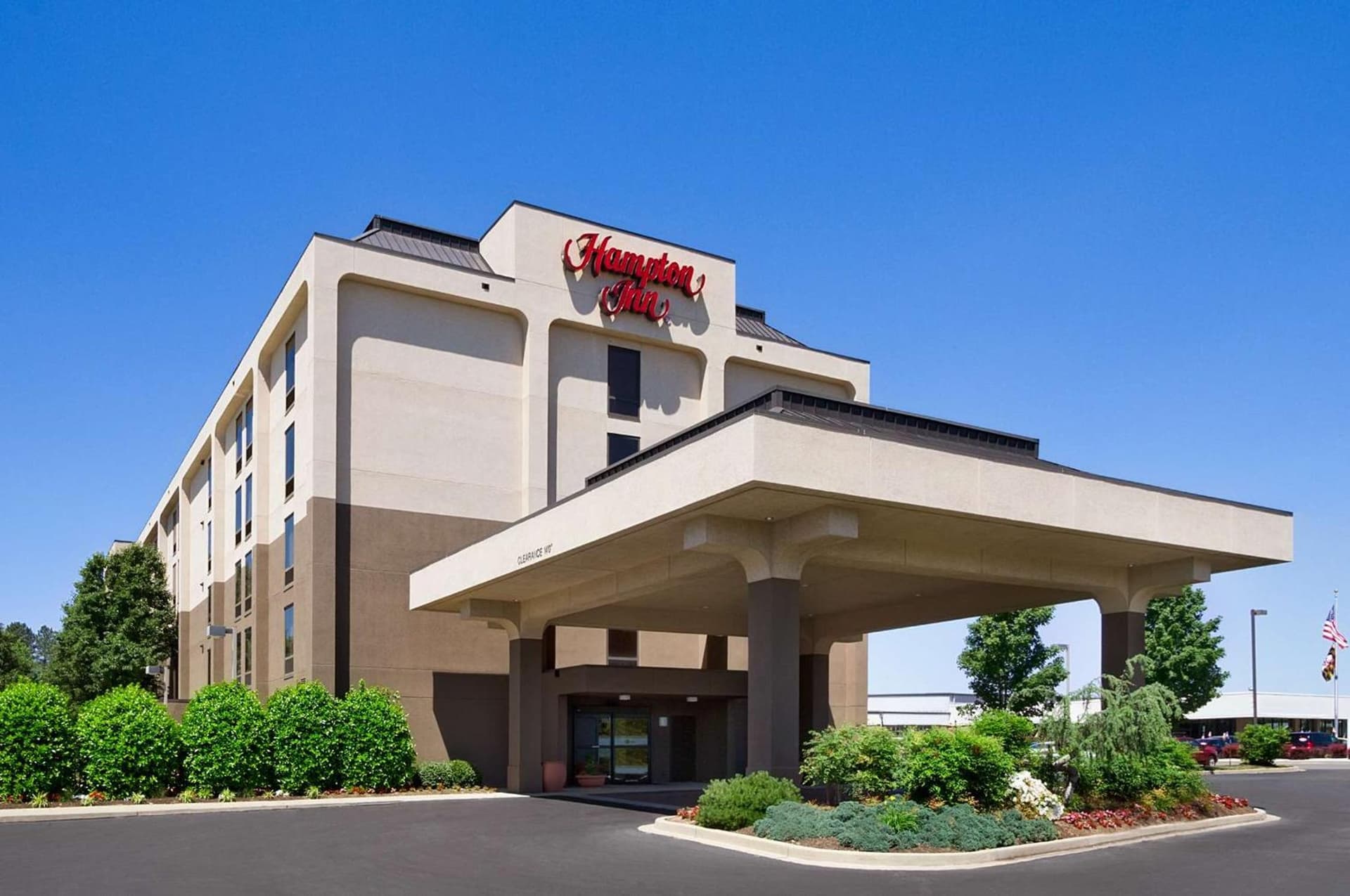 Hampton Inn Lexington Park property views in Lexington Park, MD — gallery photo 3
