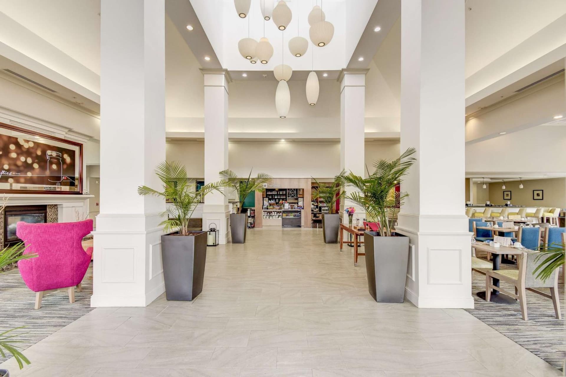 Hilton Garden Inn Waldorf property views in Waldorf, MD — gallery photo 3