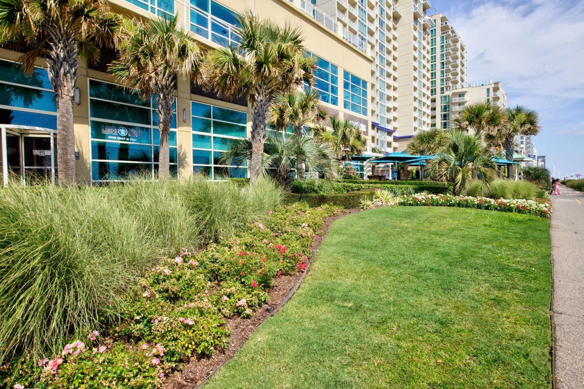 Hilton Garden Inn Virginia Beach Oceanfront property views in Virginia Beach, VA — gallery photo 3