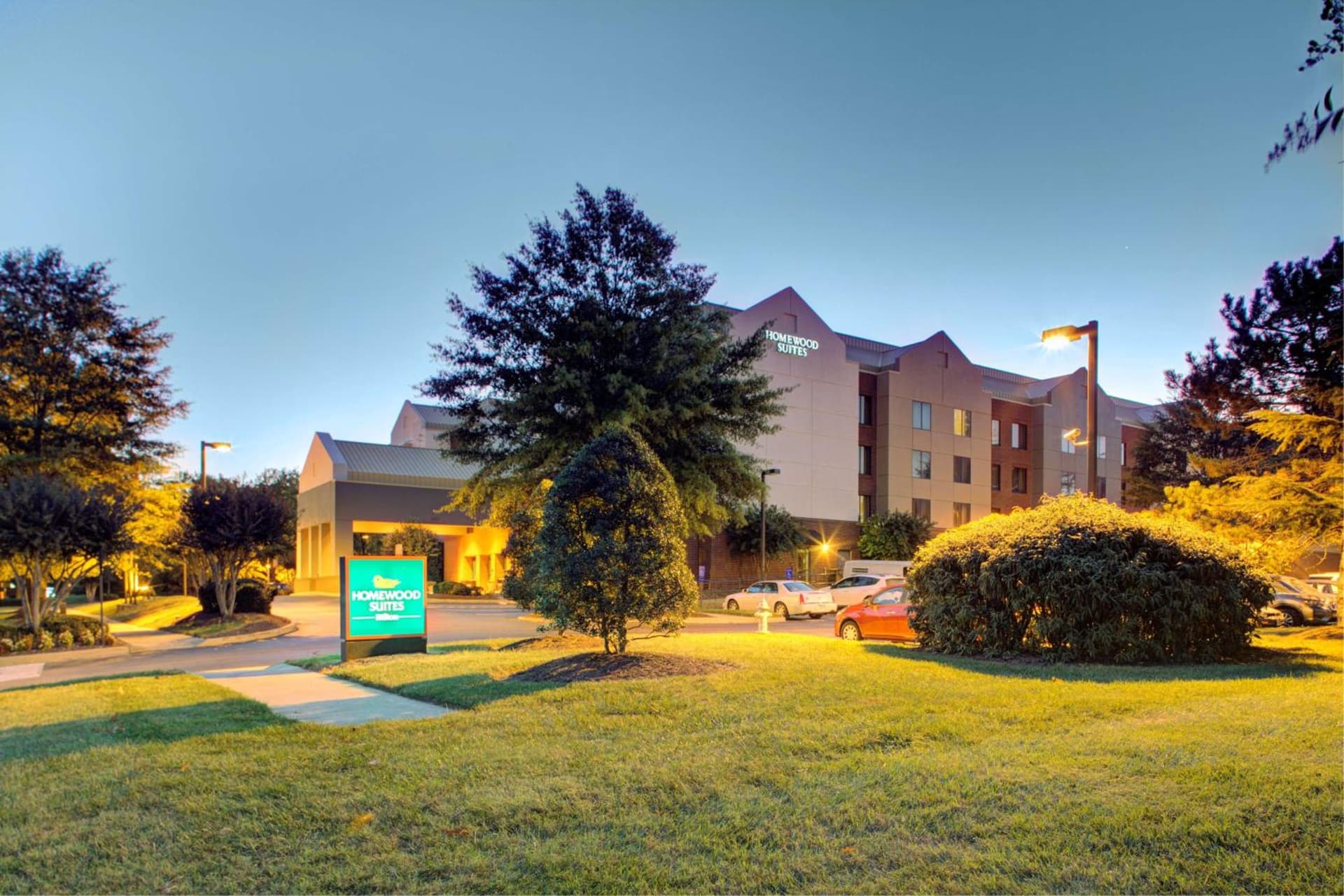 Homewood Suites by Hilton Richmond - West End / Innsbrook property views in Broad Meadows, VA — gallery photo 3