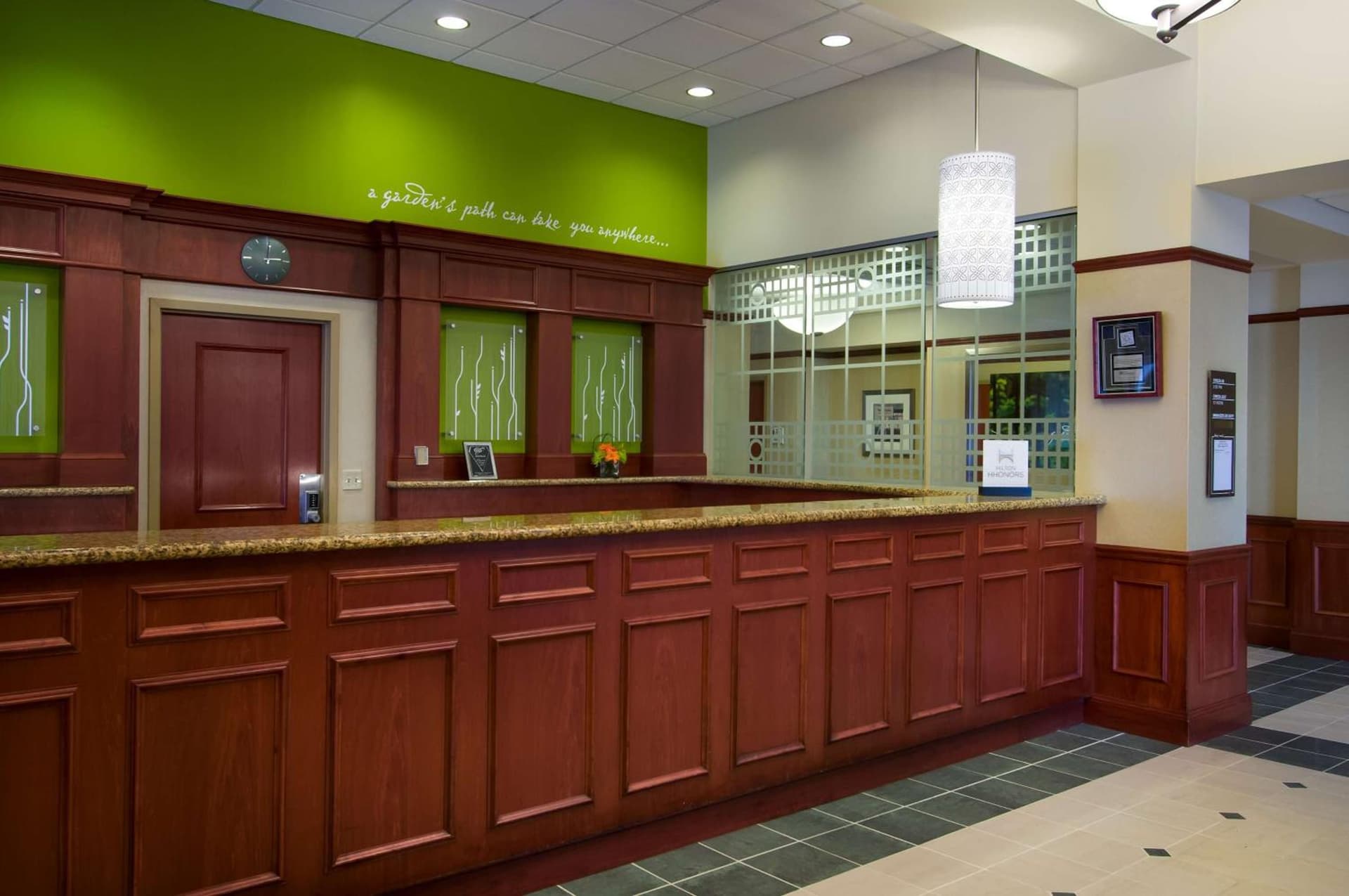 Hilton Garden Inn Detroit Downtown property views in Detroit, MI — gallery photo 3
