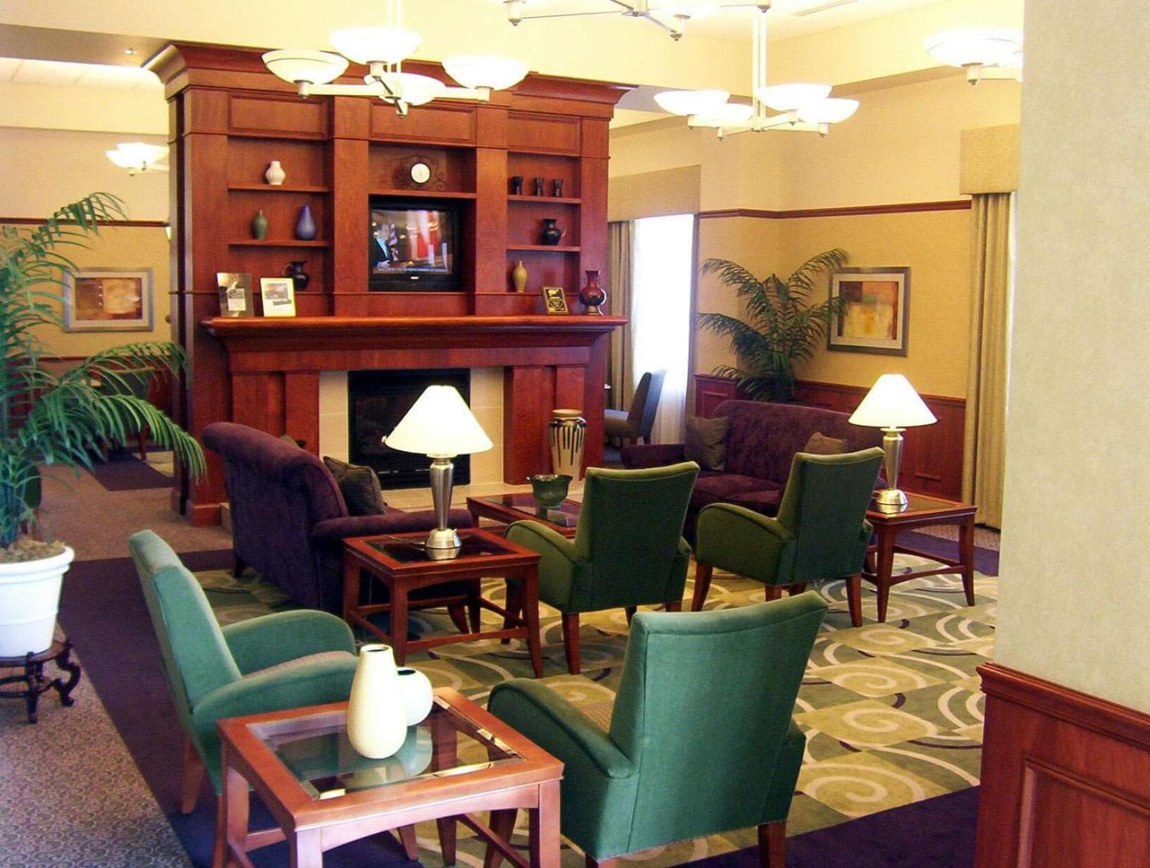 Hilton Garden Inn Detroit Downtown interior in Detroit, MI — gallery photo 2