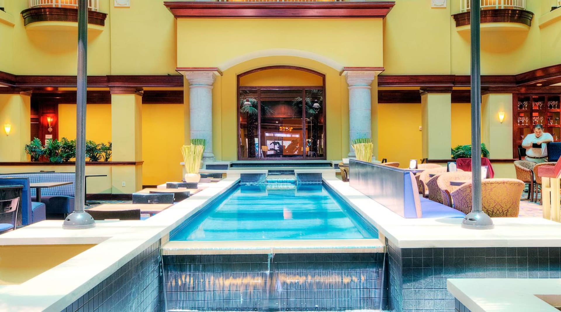 Embassy Suites by Hilton Laredo interior in Laredo, TX — gallery photo 2