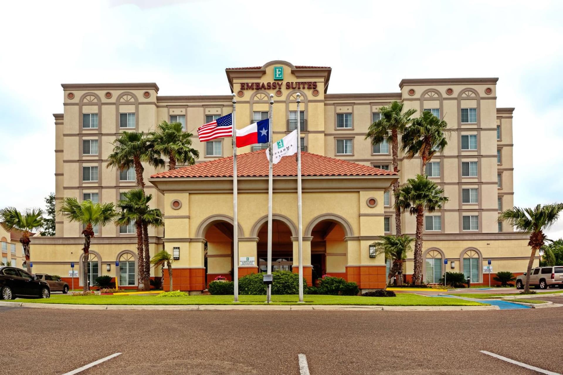 Embassy Suites by Hilton Laredo featured exterior or lobby in Laredo, TX — similar hotel
