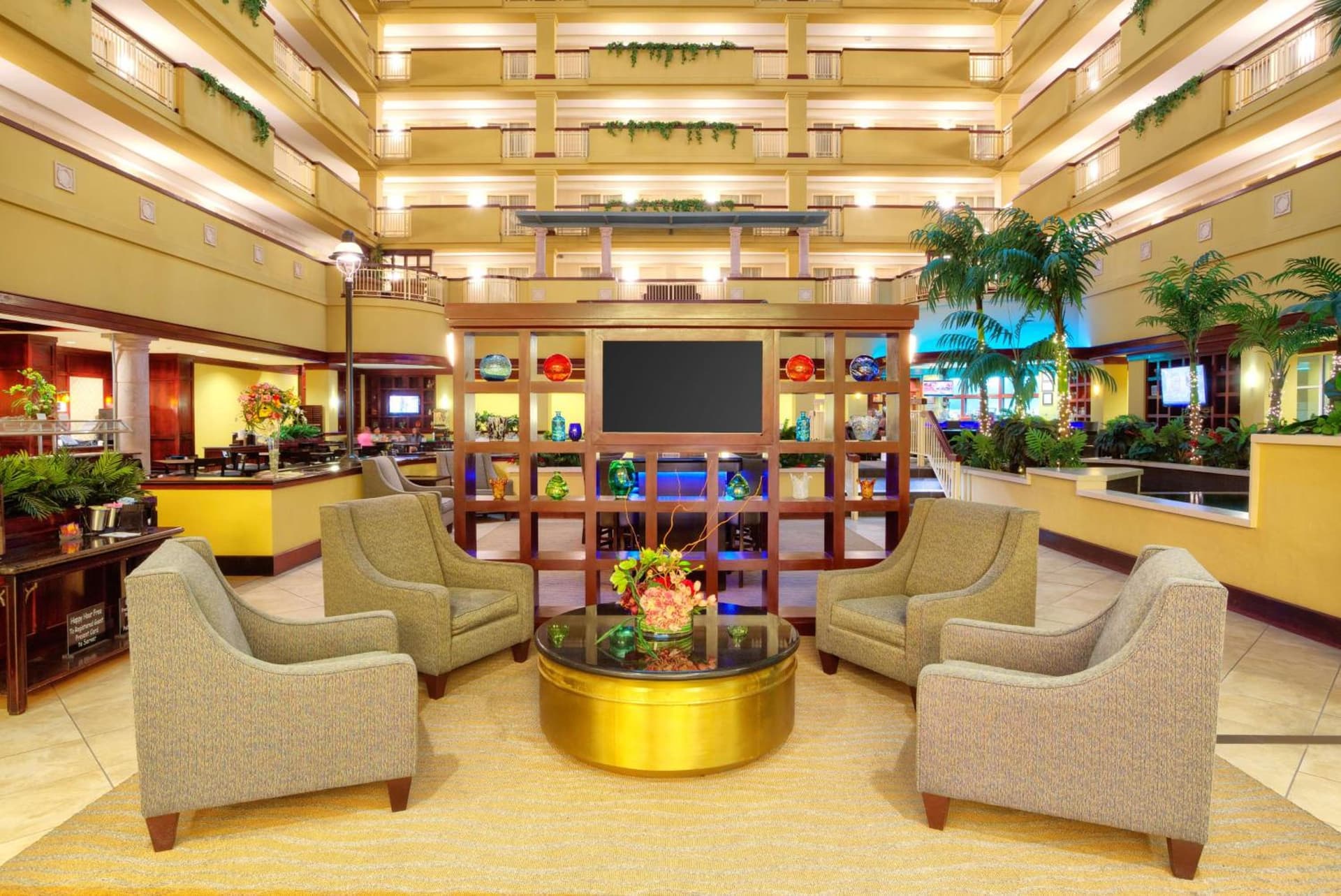 Embassy Suites by Hilton Laredo property views in Laredo, TX — gallery photo 3
